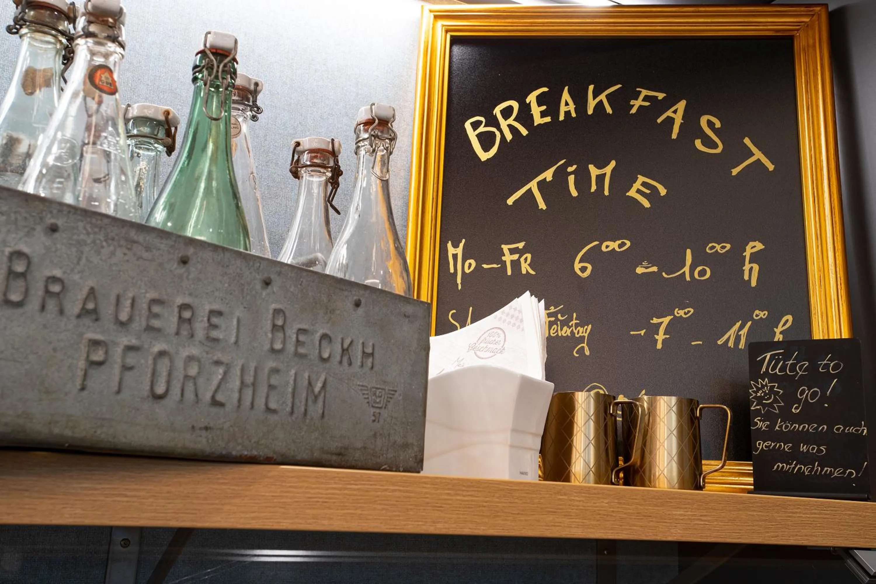 Buffet breakfast in ibis Styles Pforzheim