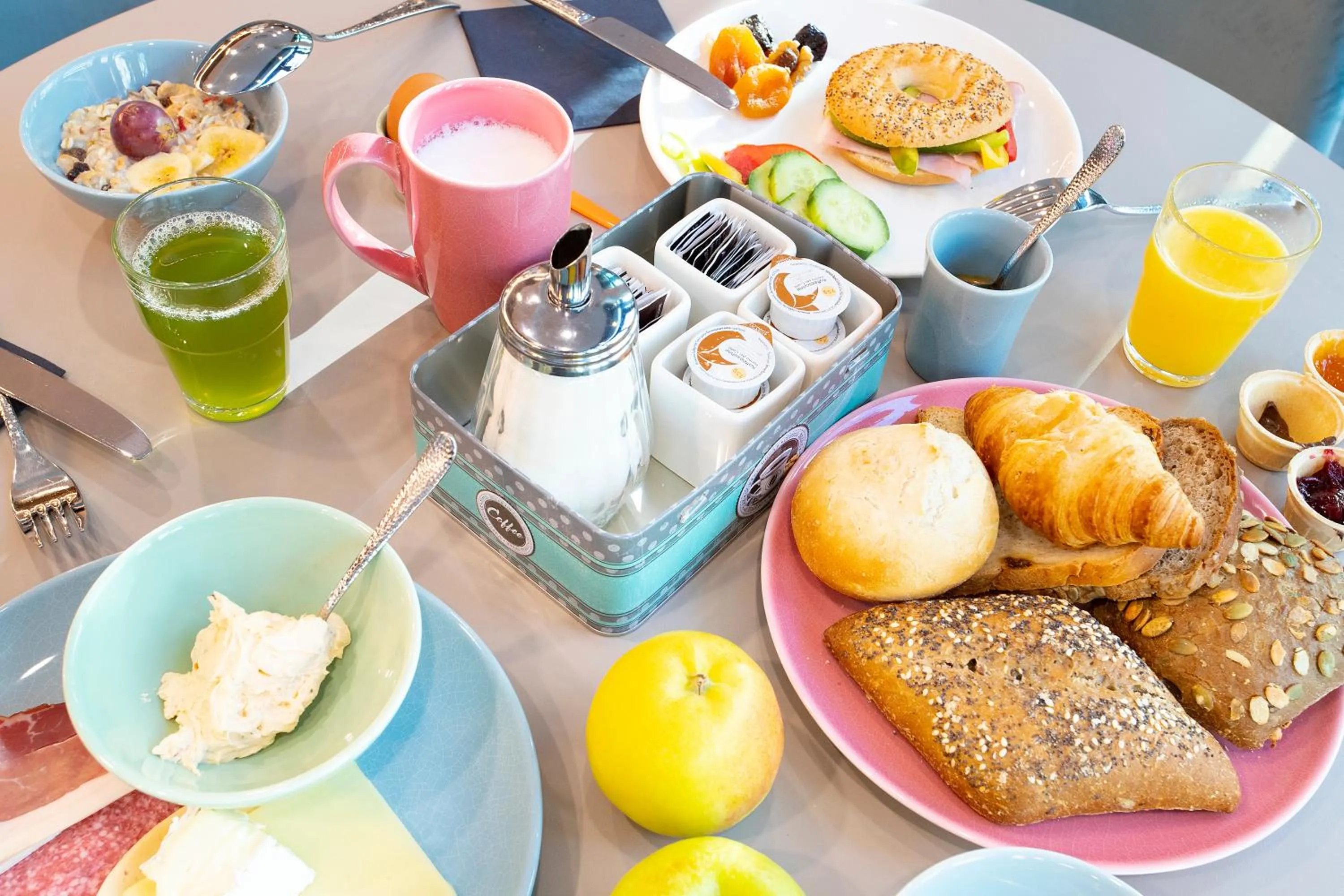 Breakfast in ibis Styles Pforzheim