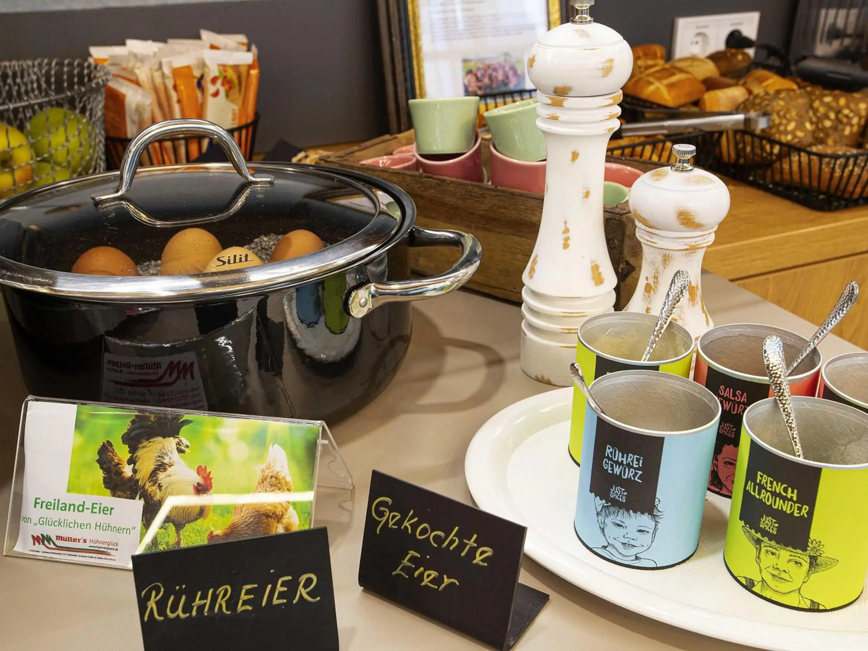 Breakfast in ibis Styles Pforzheim Breakfast in ibis Styles Pforzheim