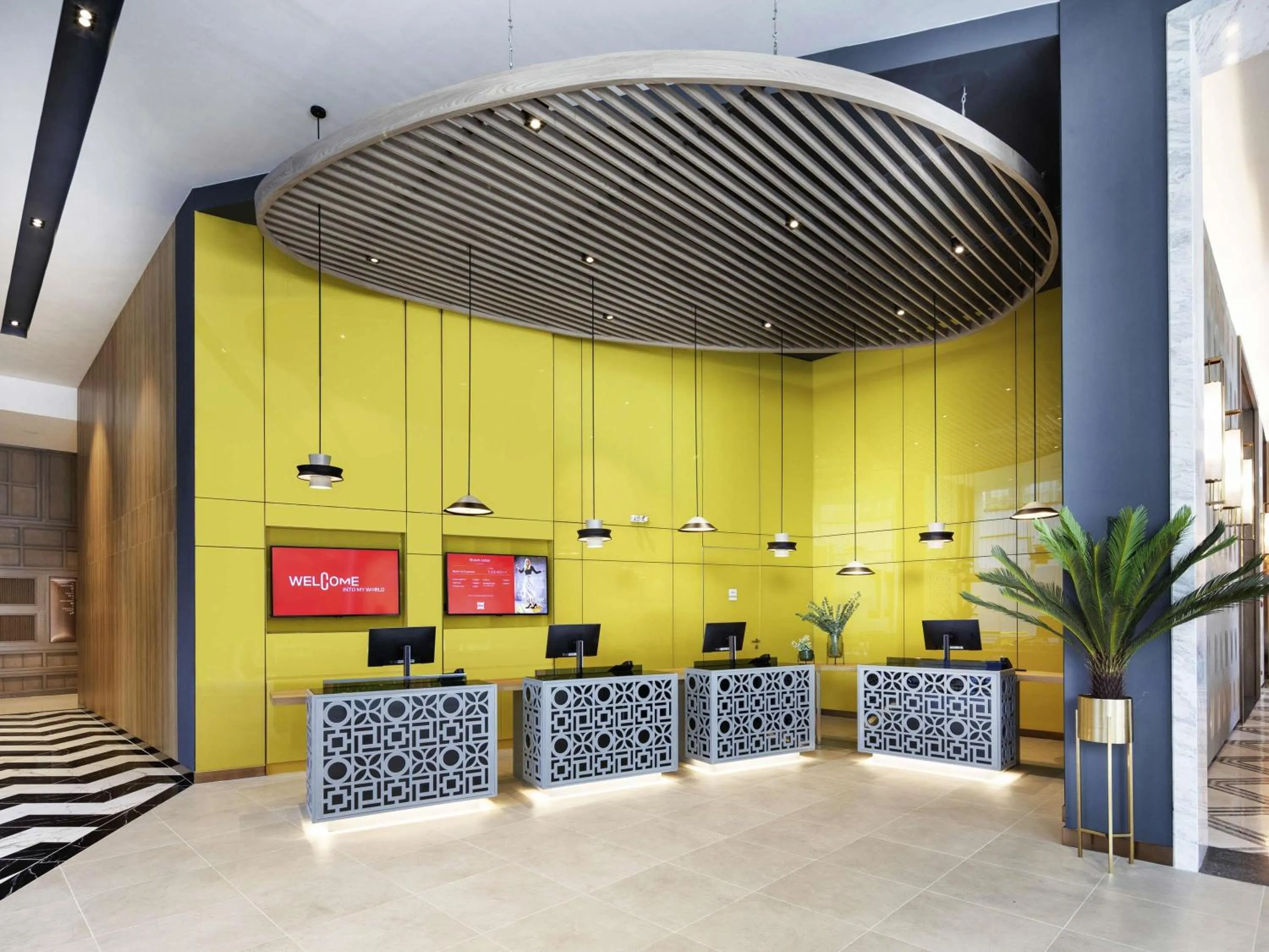 Property building in ibis Bangkok Sukhumvit 24