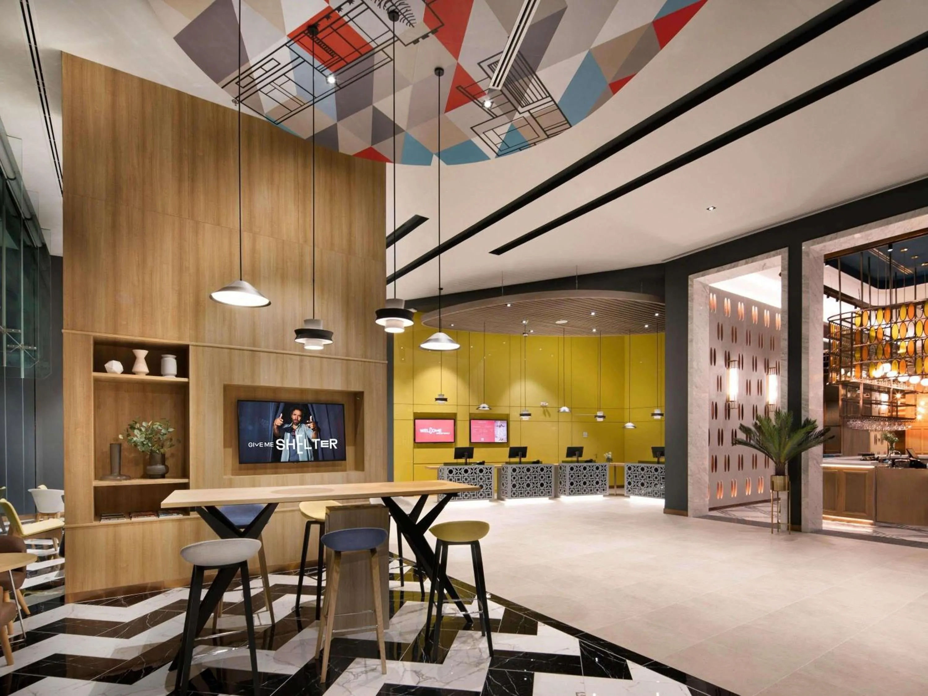 Property building in ibis Bangkok Sukhumvit 24