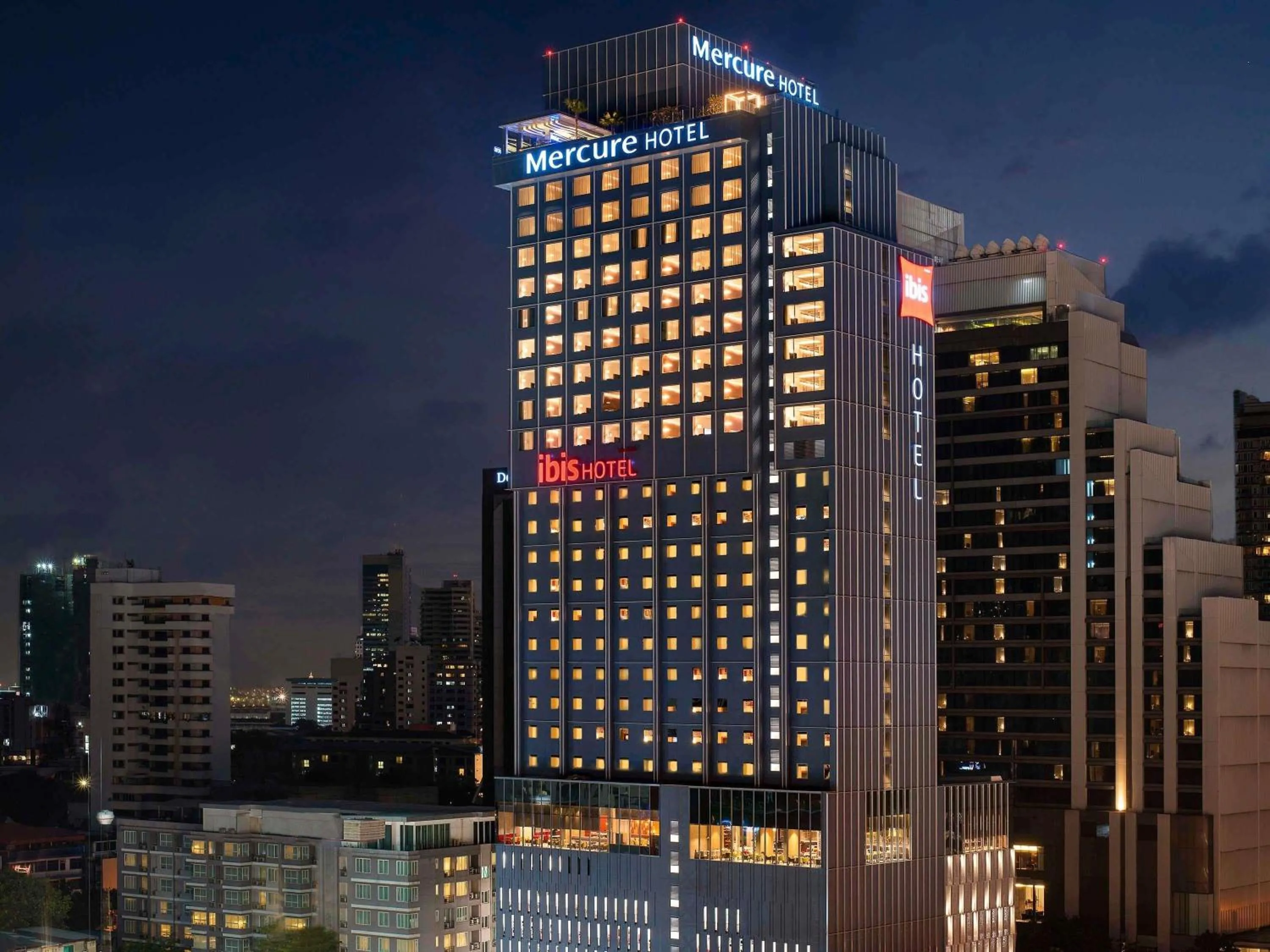 Property building in ibis Bangkok Sukhumvit 24