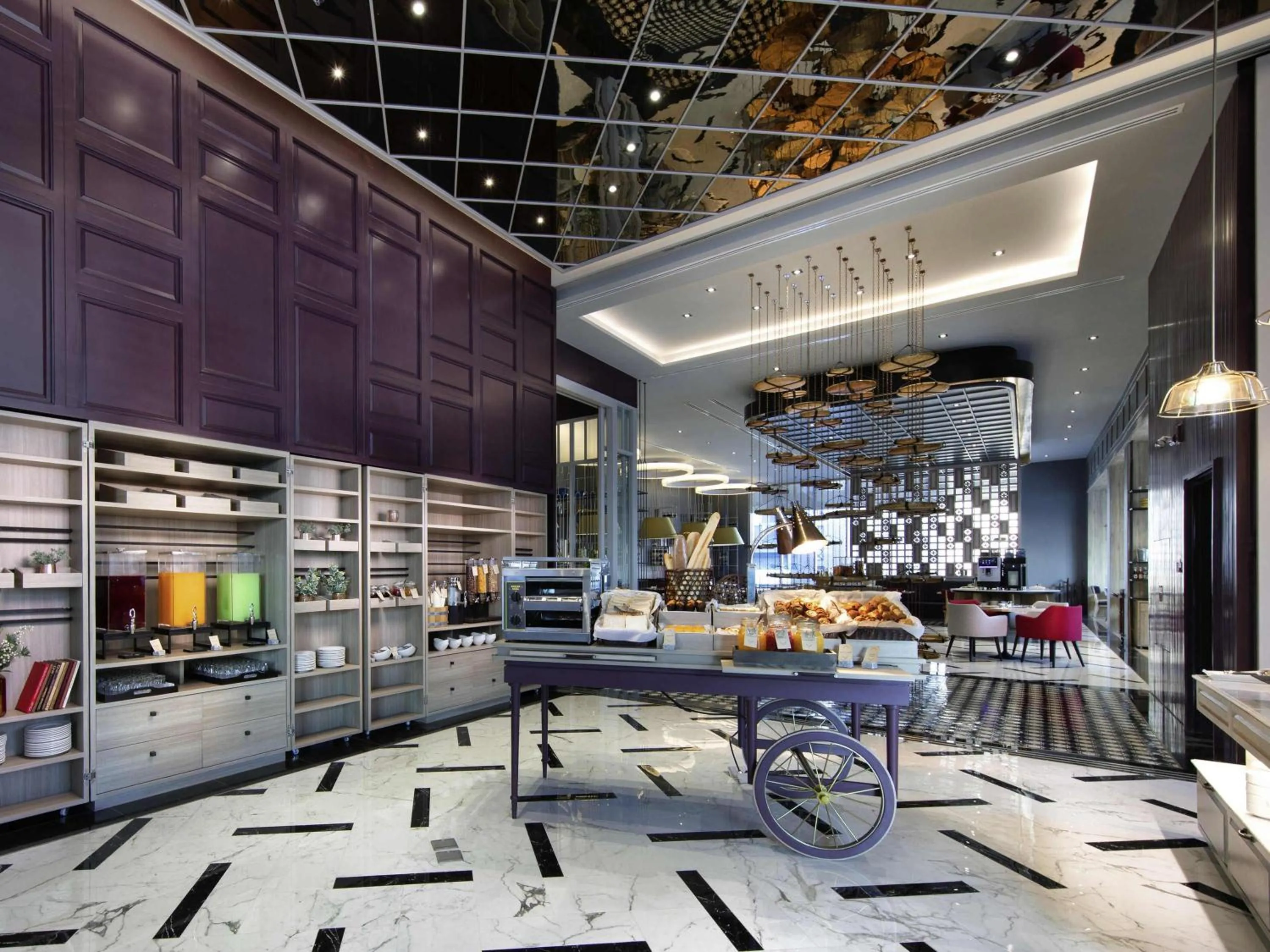 Breakfast in ibis Bangkok Sukhumvit 24