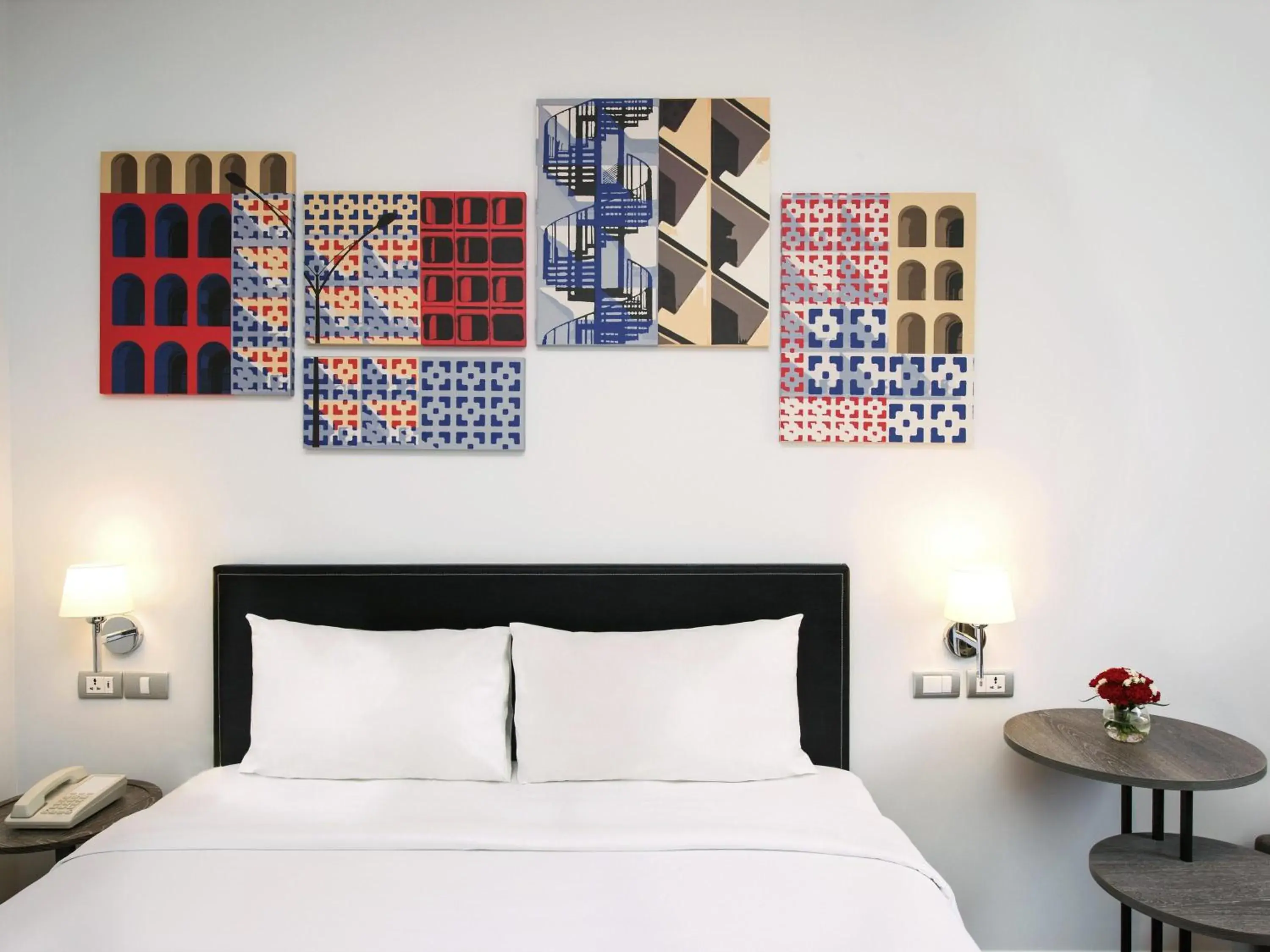 Bedroom, Bed in ibis Bangkok Sukhumvit 24 Bedroom, Bed in ibis Bangkok Sukhumvit 24