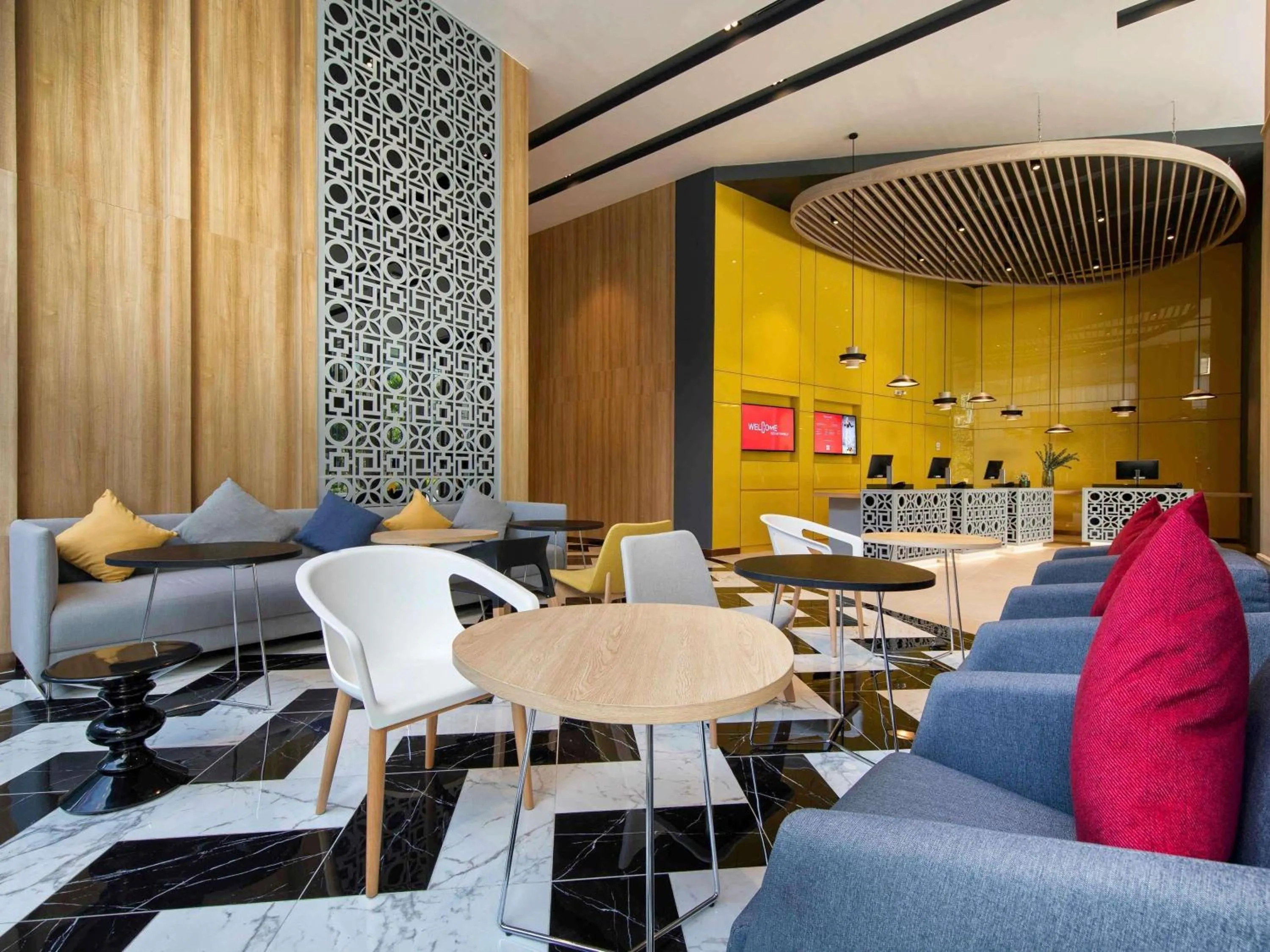 Property building in ibis Bangkok Sukhumvit 24