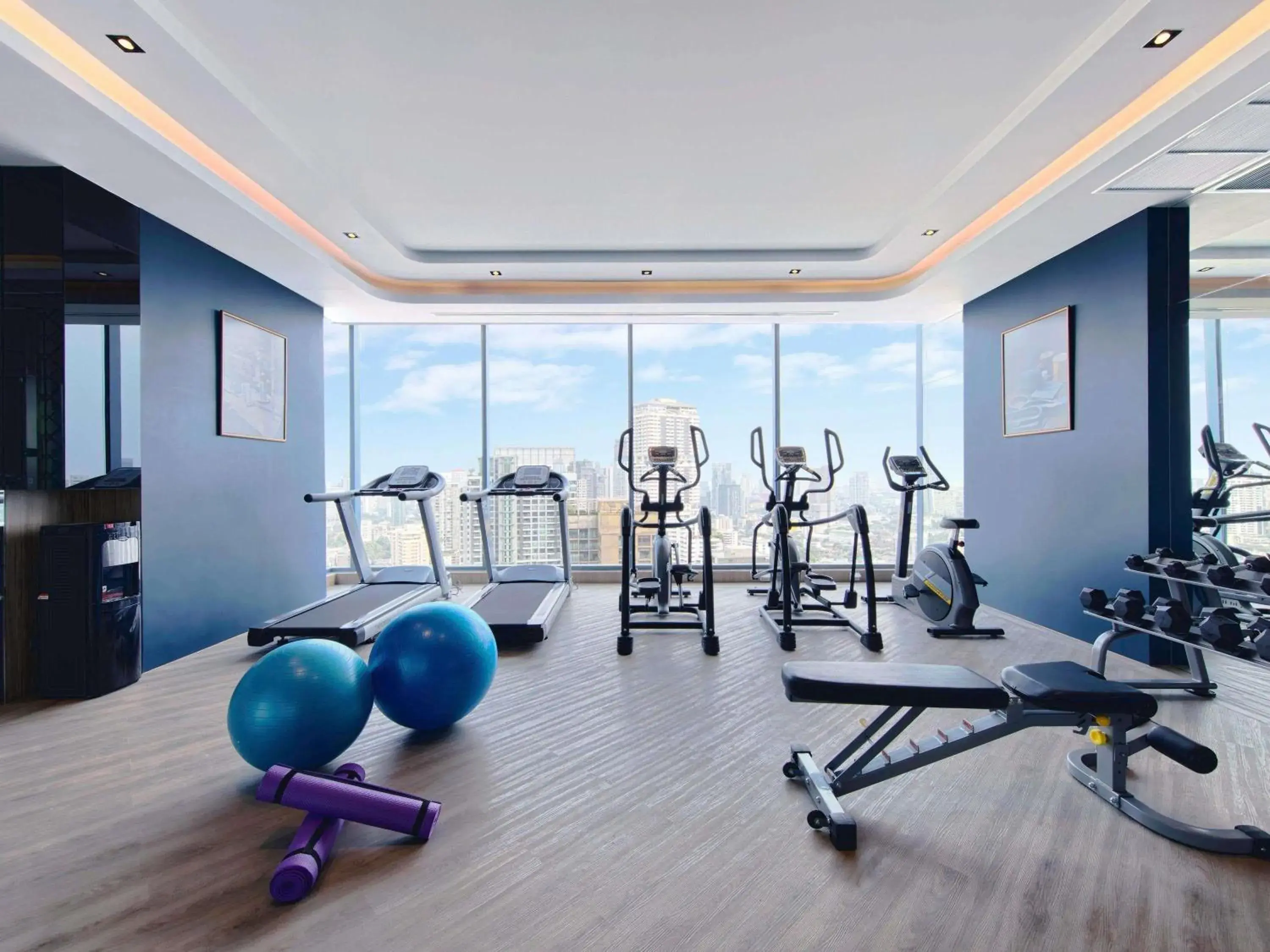 Fitness centre/facilities in Mercure Bangkok Sukhumvit 24 Fitness centre/facilities in Mercure Bangkok Sukhumvit 24