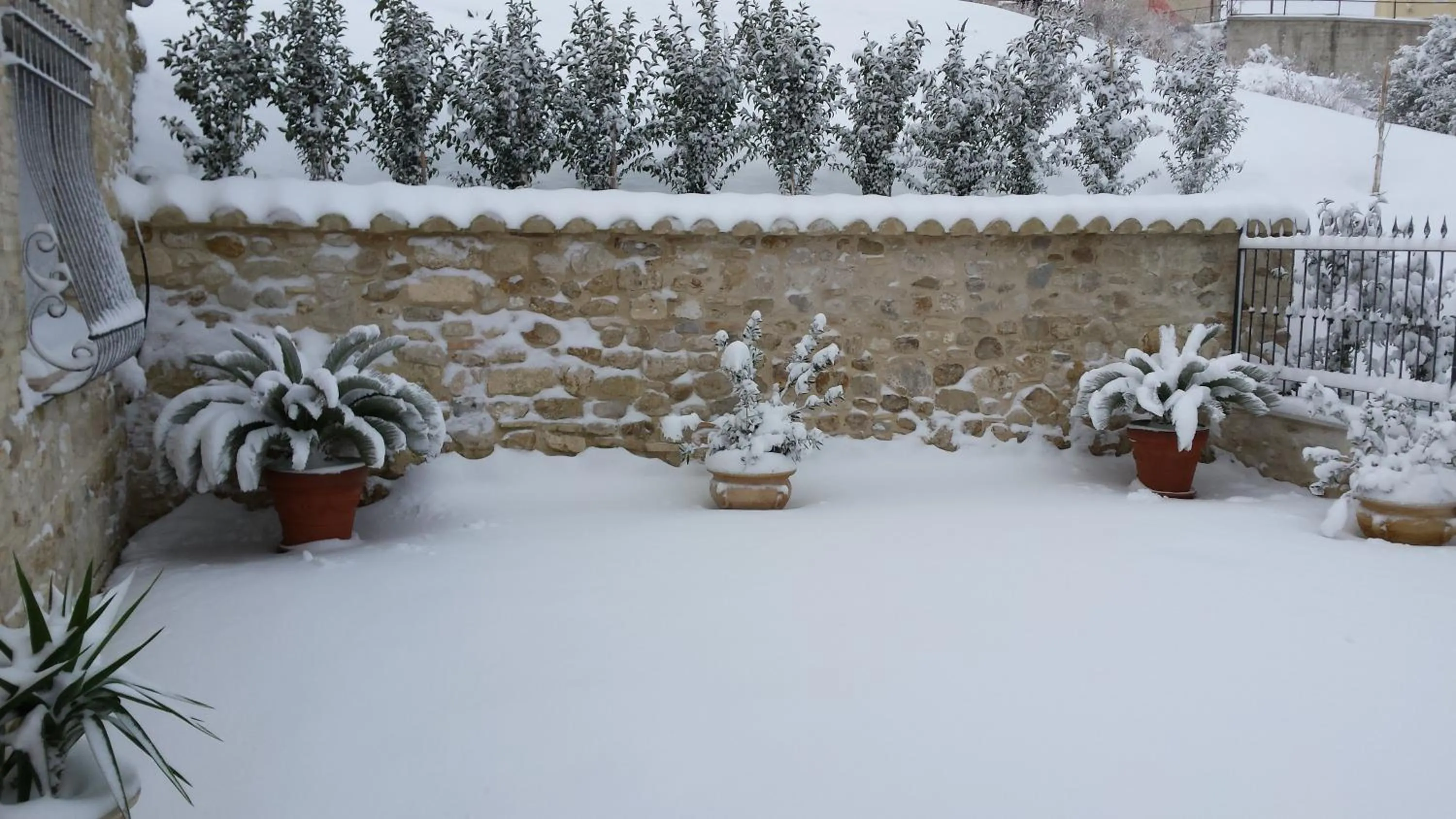 Balcony/Terrace in A Casa Nostra Residenza di Charme