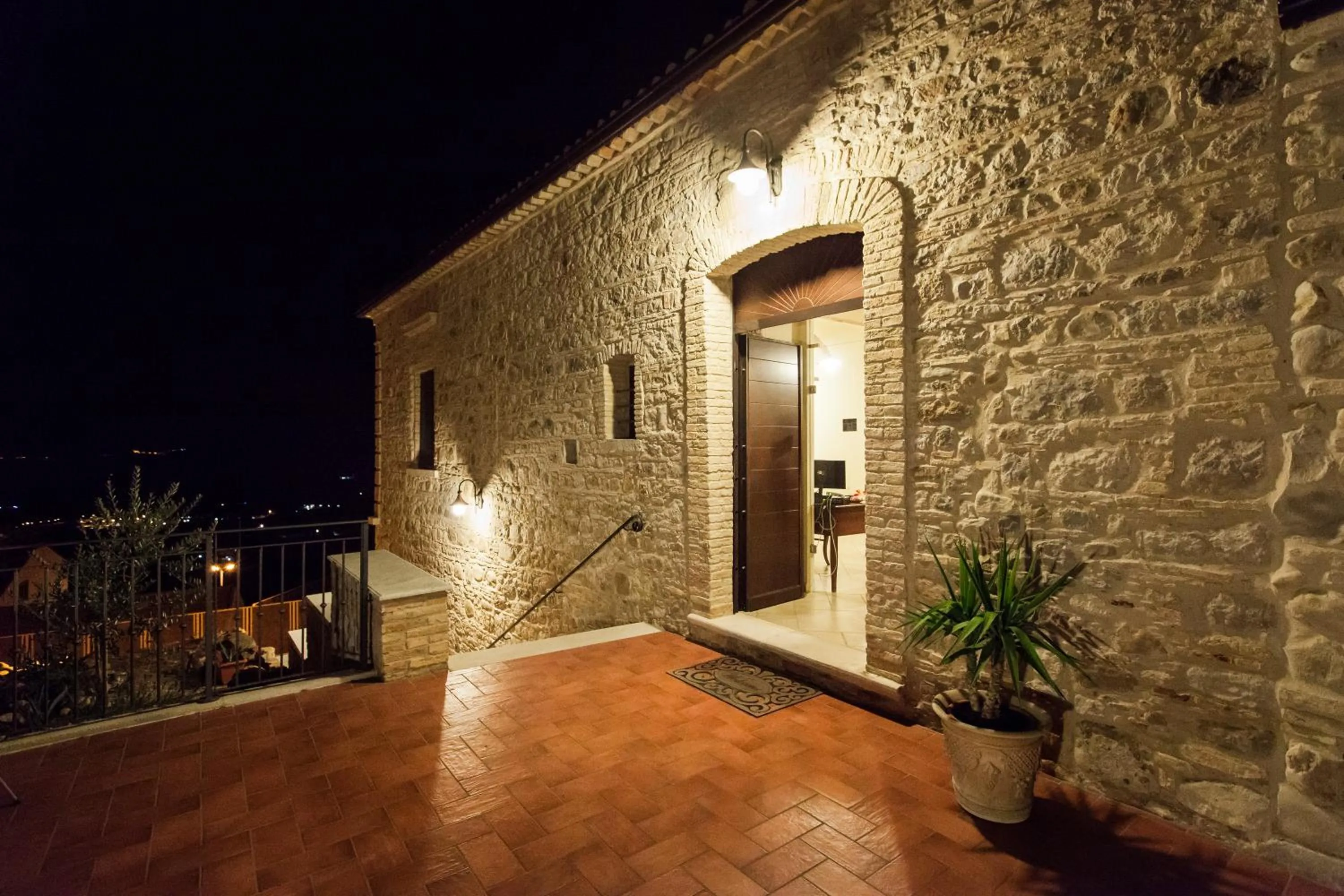 Balcony/Terrace in A Casa Nostra Residenza di Charme