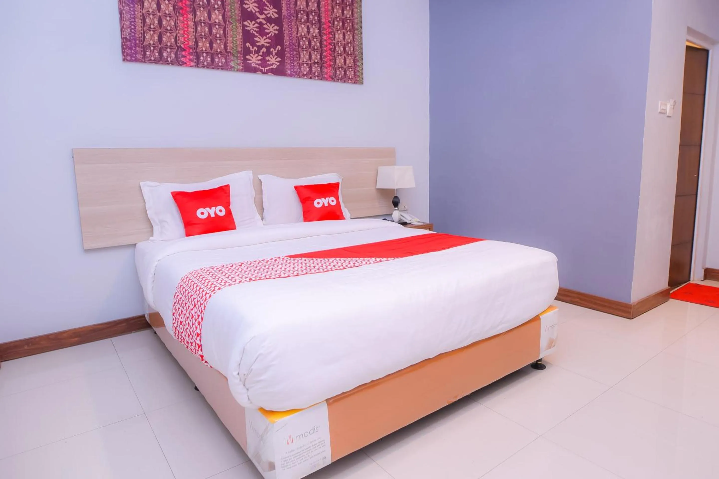 Bedroom, Bed in Super OYO Capital O 1630 Hotel Syariah Ring Road