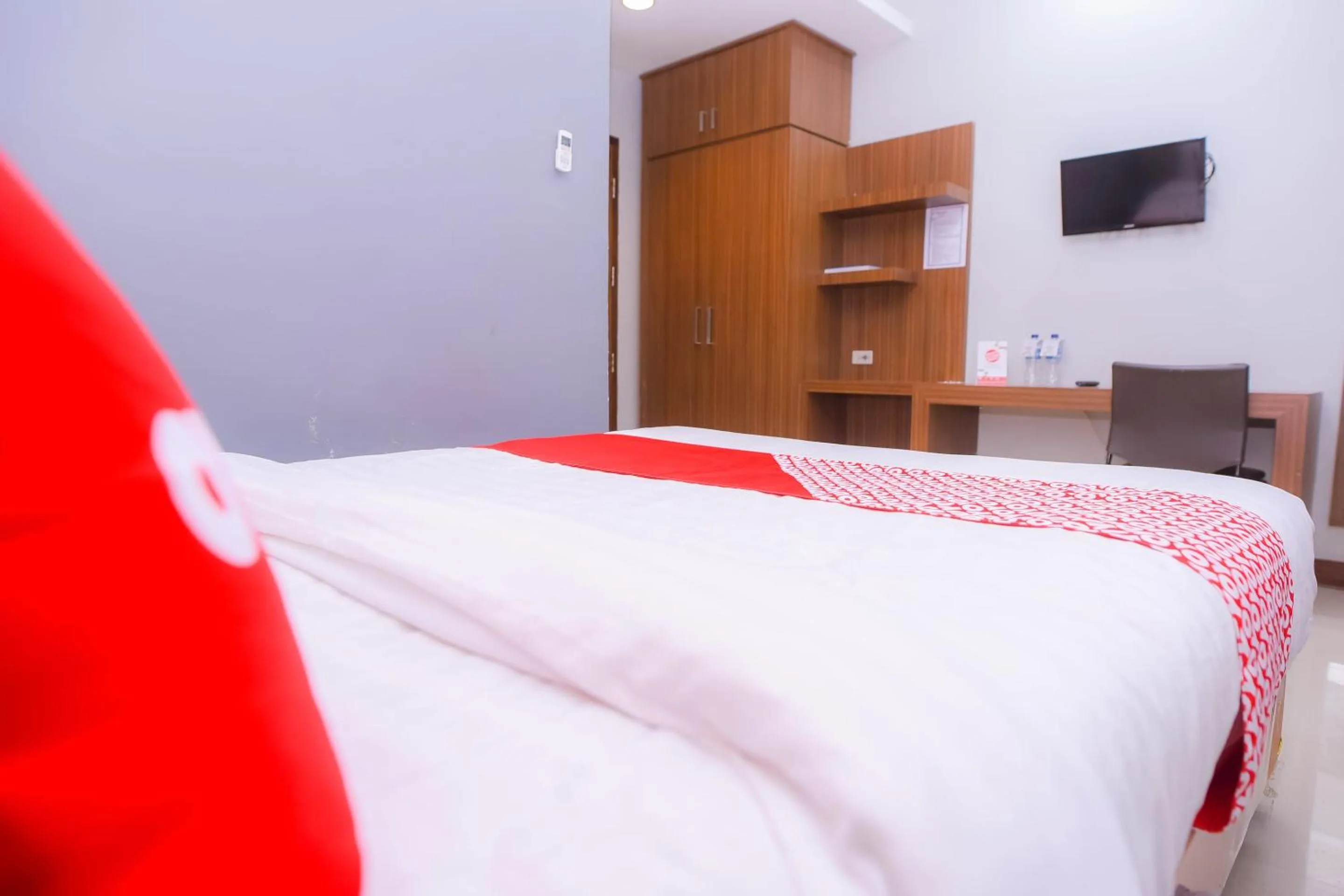 Bedroom, Bed in Super OYO Capital O 1630 Hotel Syariah Ring Road