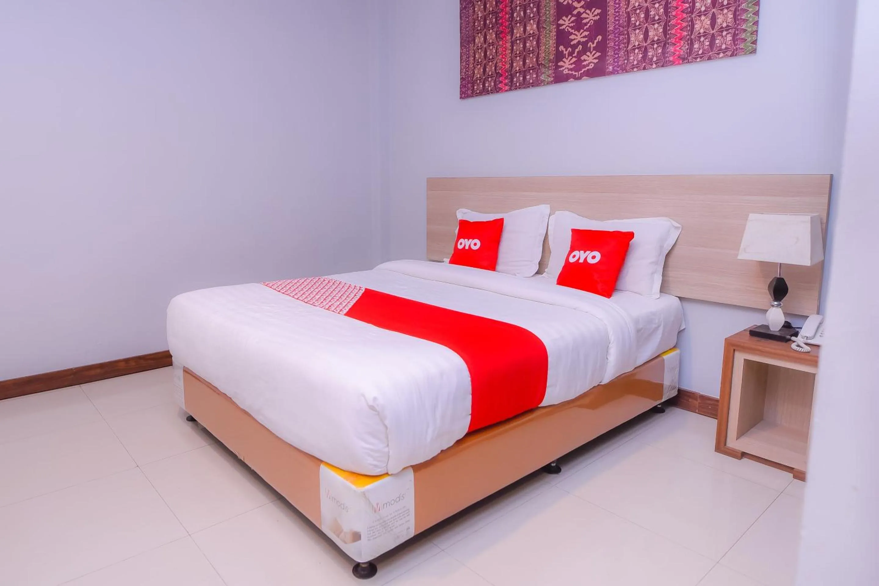 Bedroom, Bed in Super OYO Capital O 1630 Hotel Syariah Ring Road
