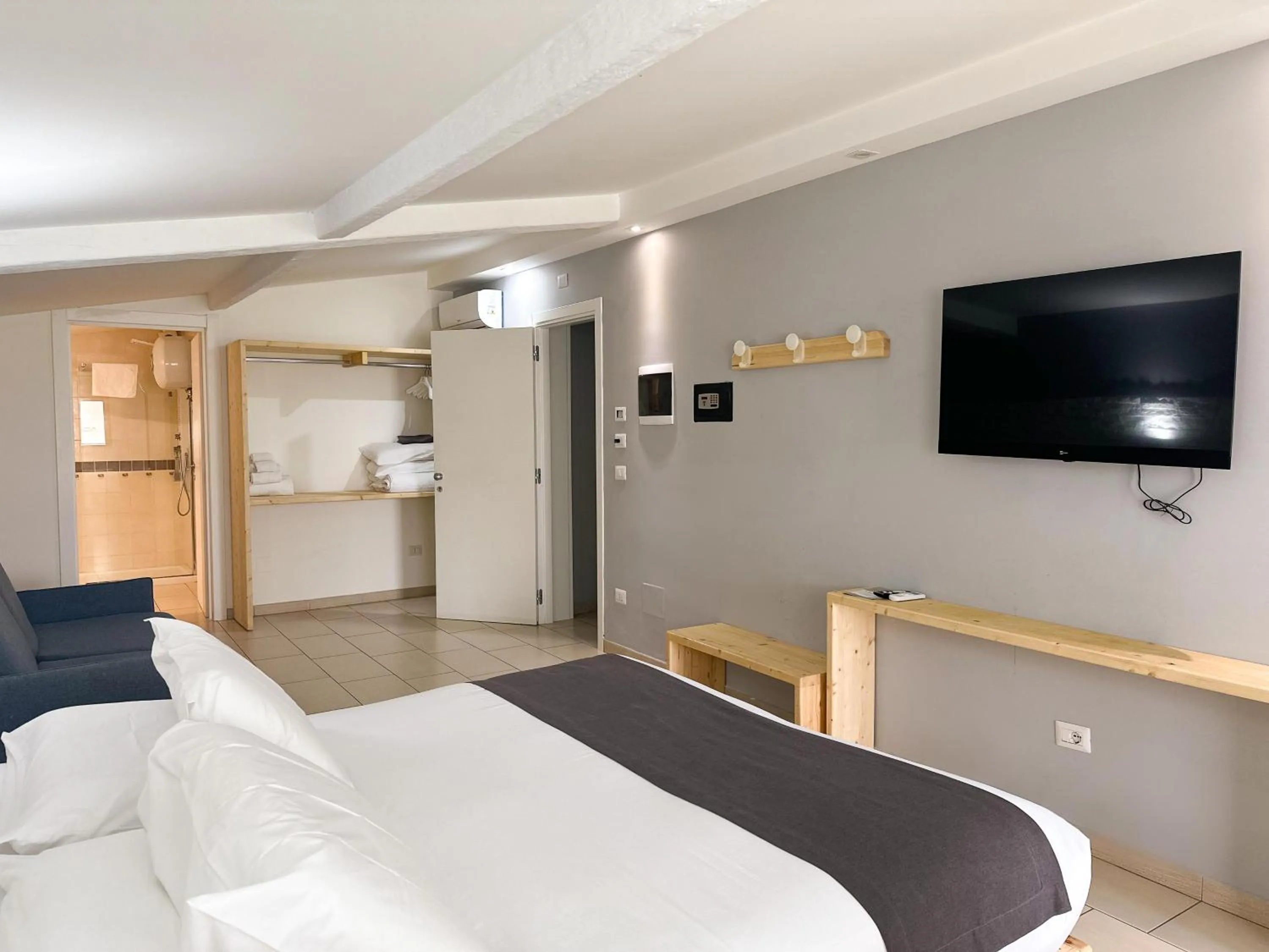 Bed in torquemada beach club