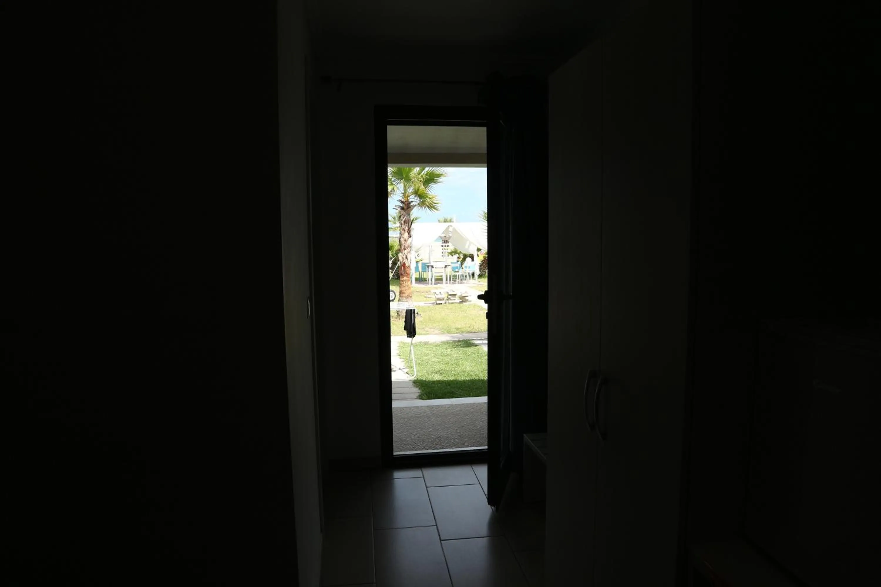 Garden view in torquemada beach club