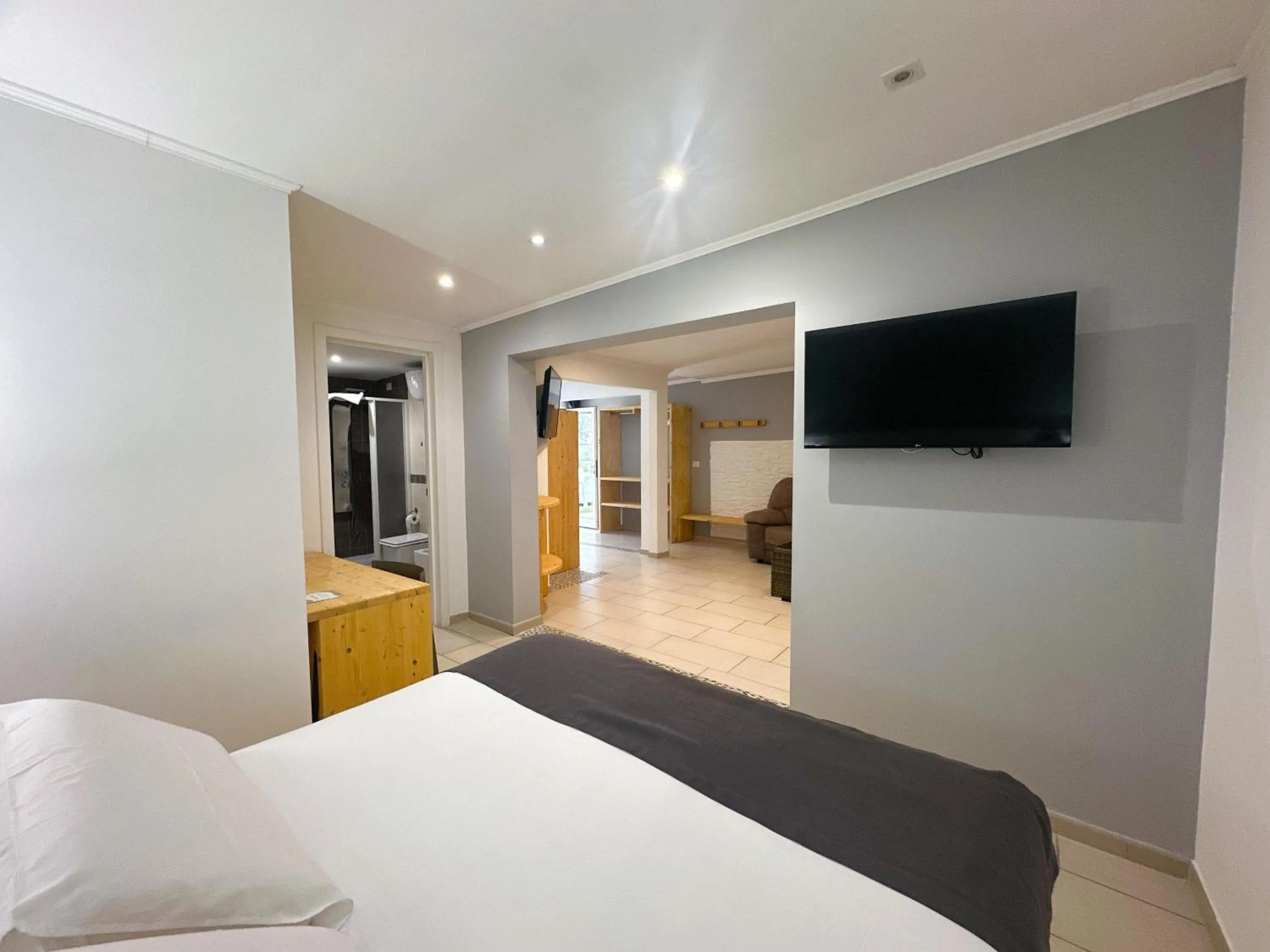 Bed in torquemada beach club