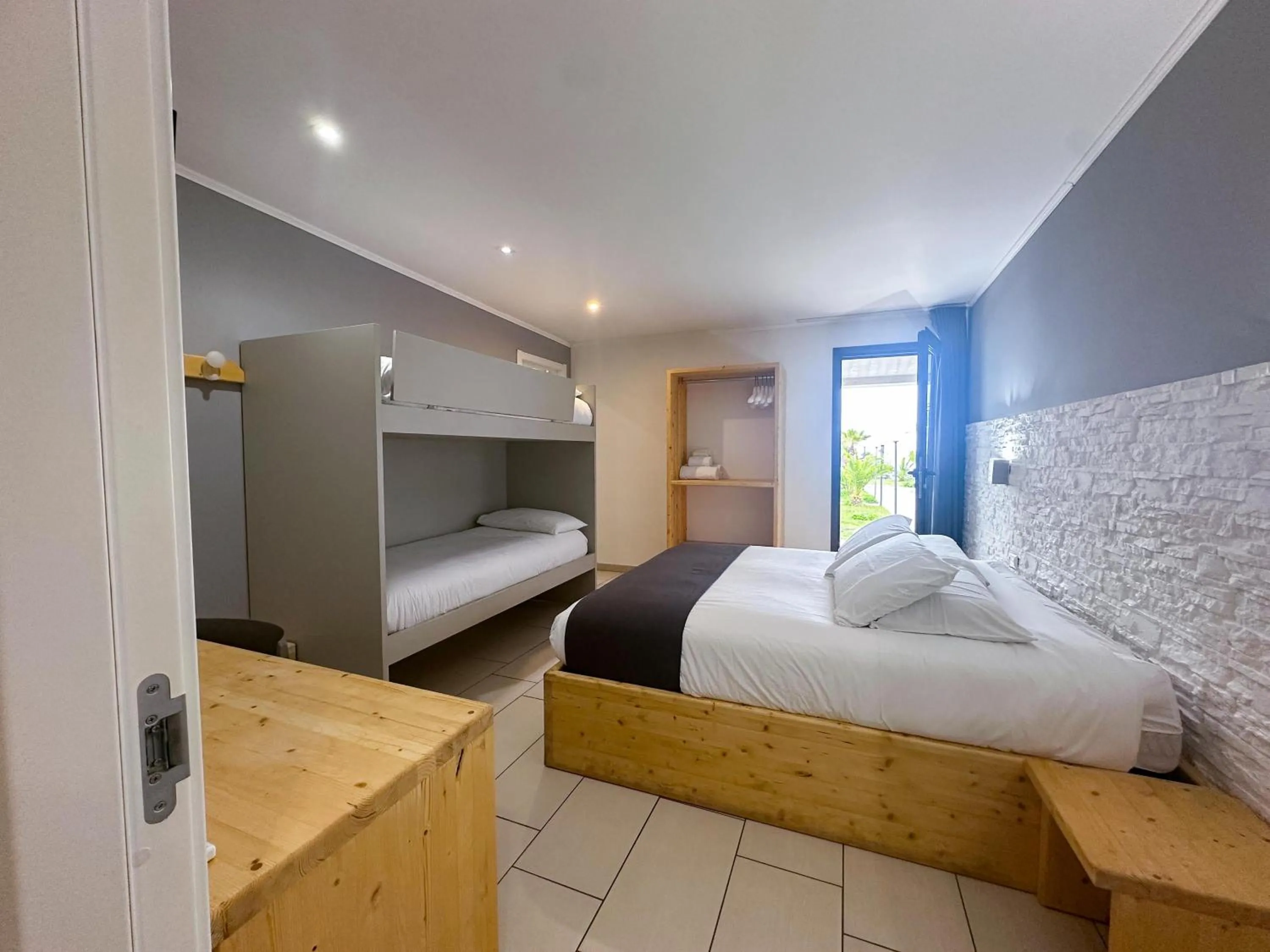 Bed in torquemada beach club