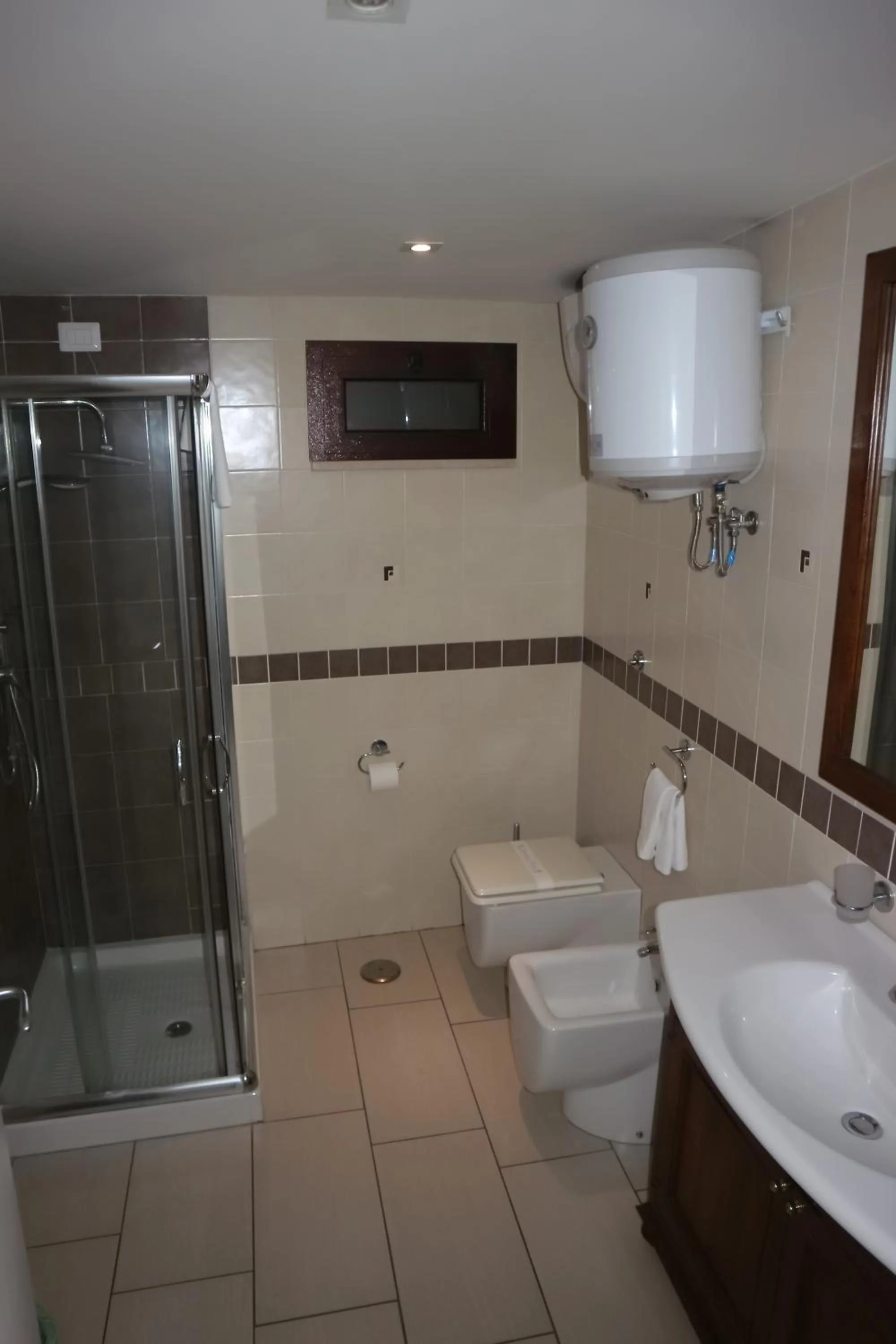 Toilet in torquemada beach club