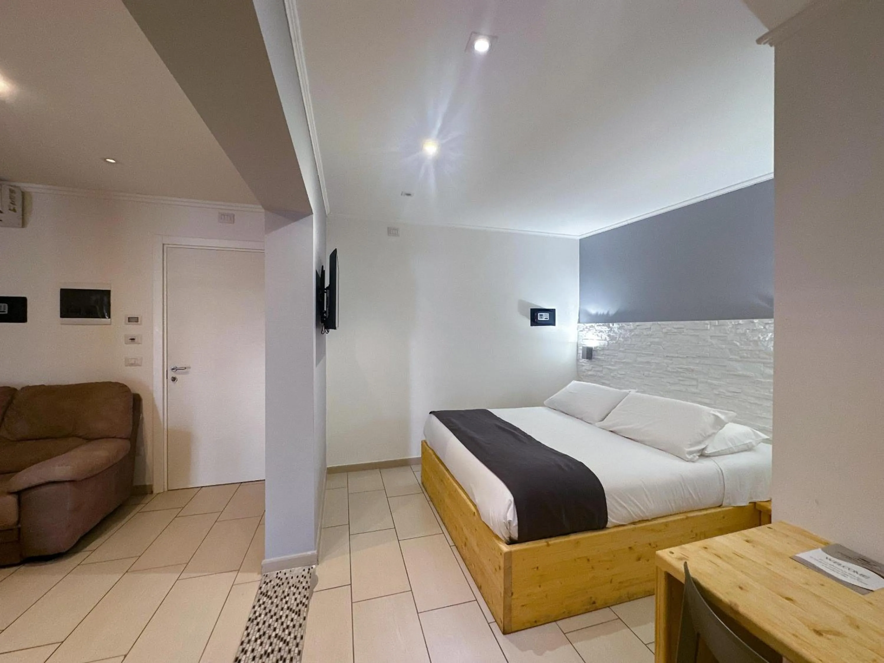 Bed in torquemada beach club