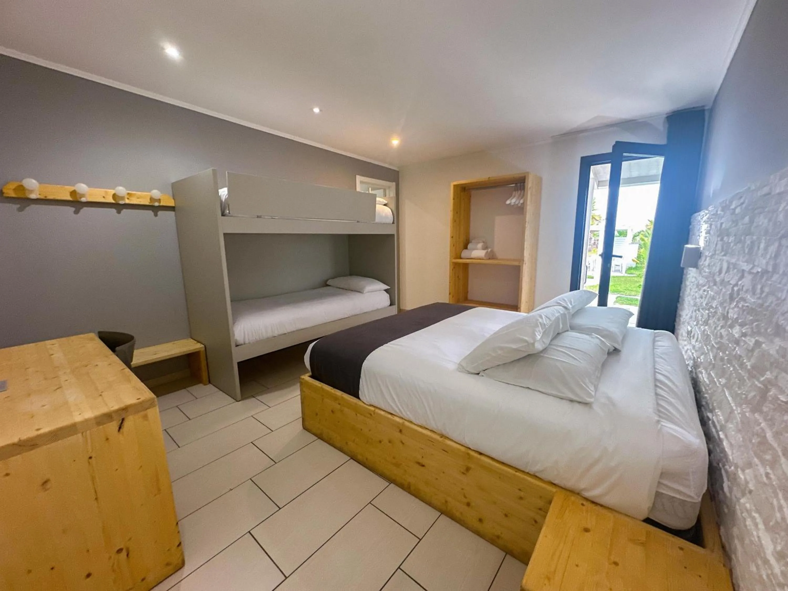 Bed in torquemada beach club