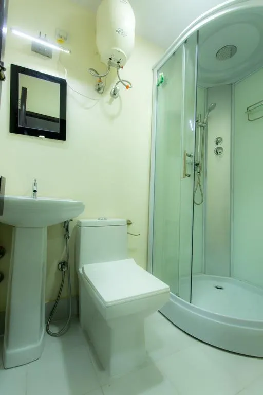 Bathroom in HOTEL PARK VICTORIA