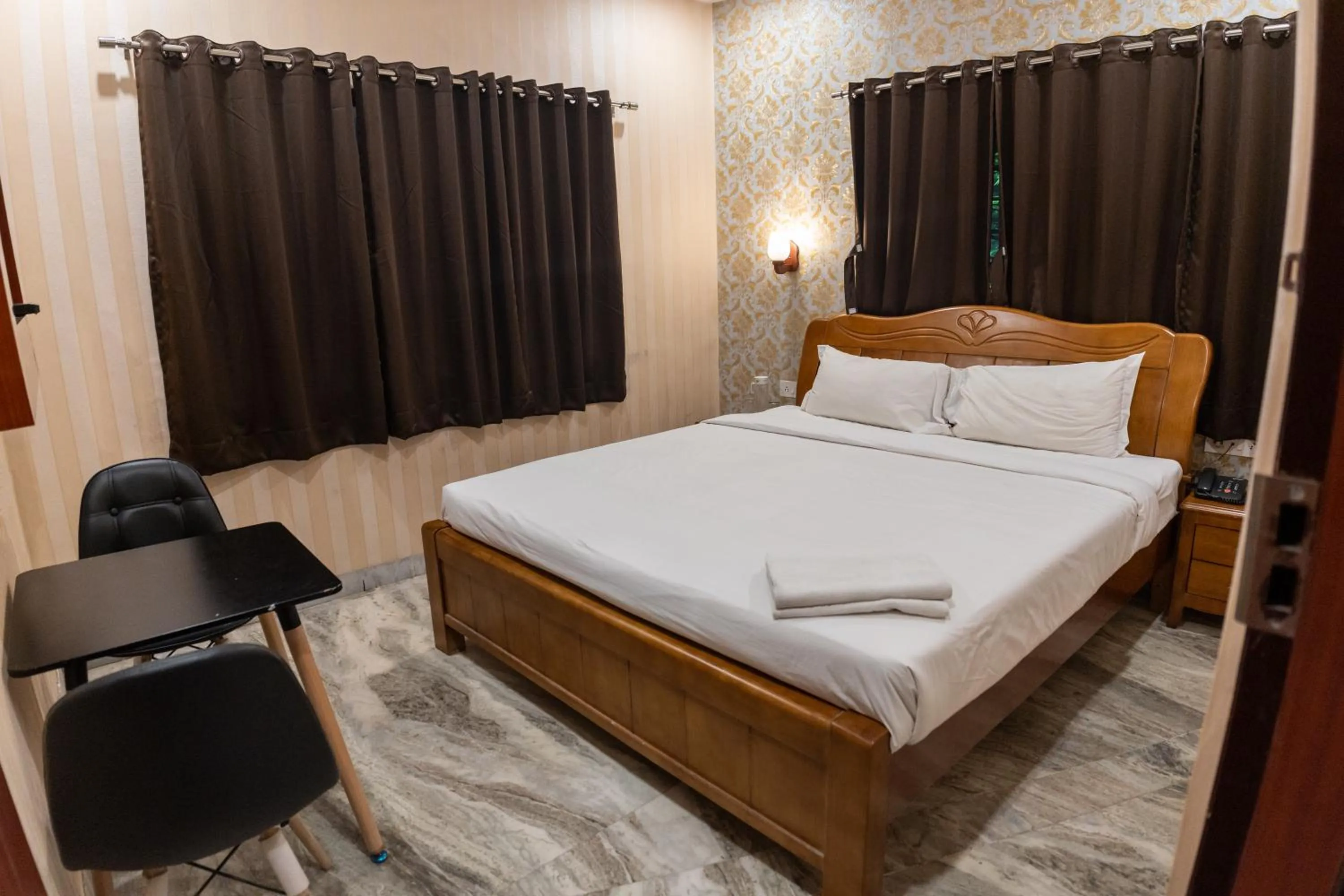 Bed in HOTEL PARK VICTORIA