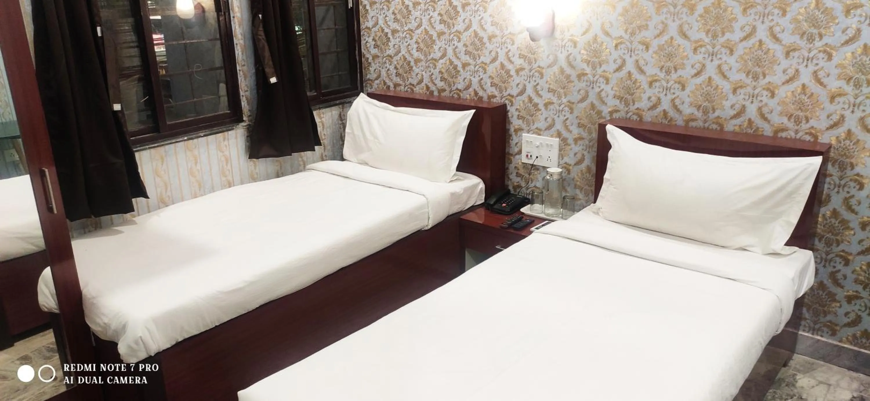 Bed in HOTEL PARK VICTORIA