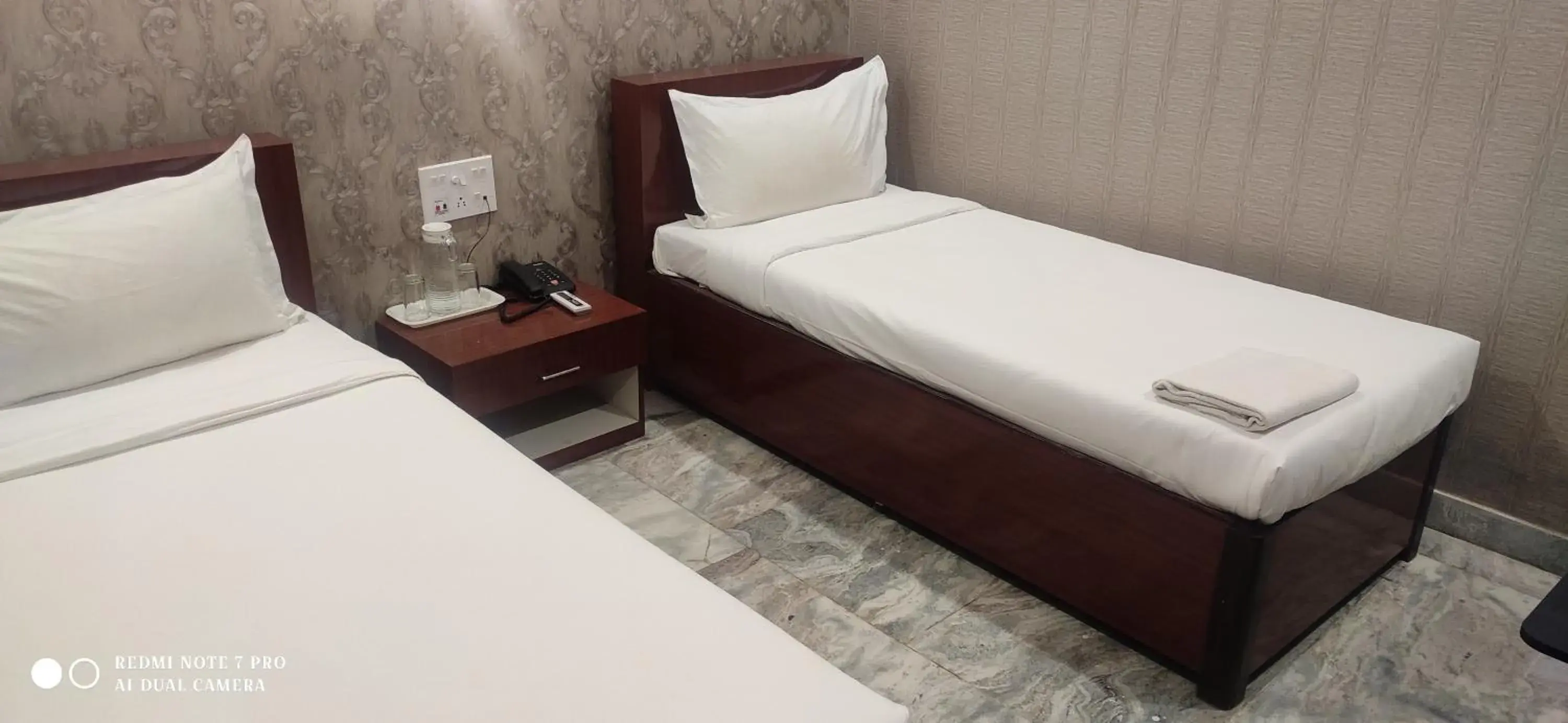 Bed in HOTEL PARK VICTORIA Bed in HOTEL PARK VICTORIA