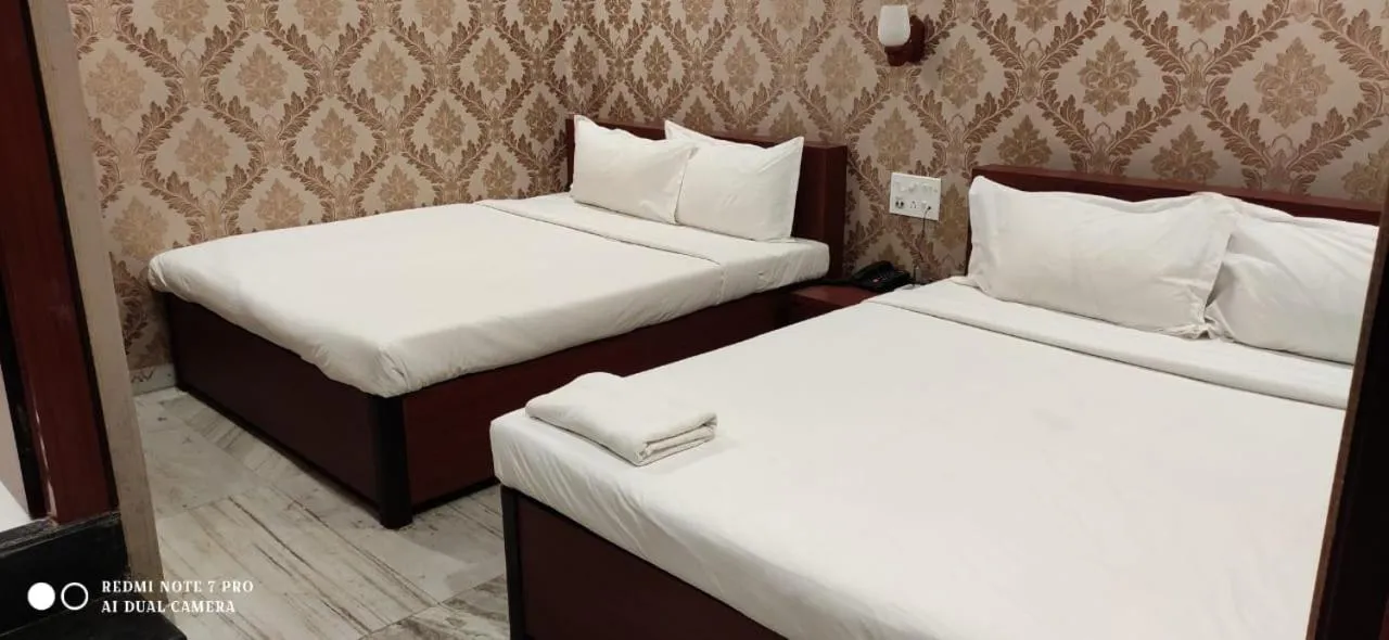 Bed in HOTEL PARK VICTORIA