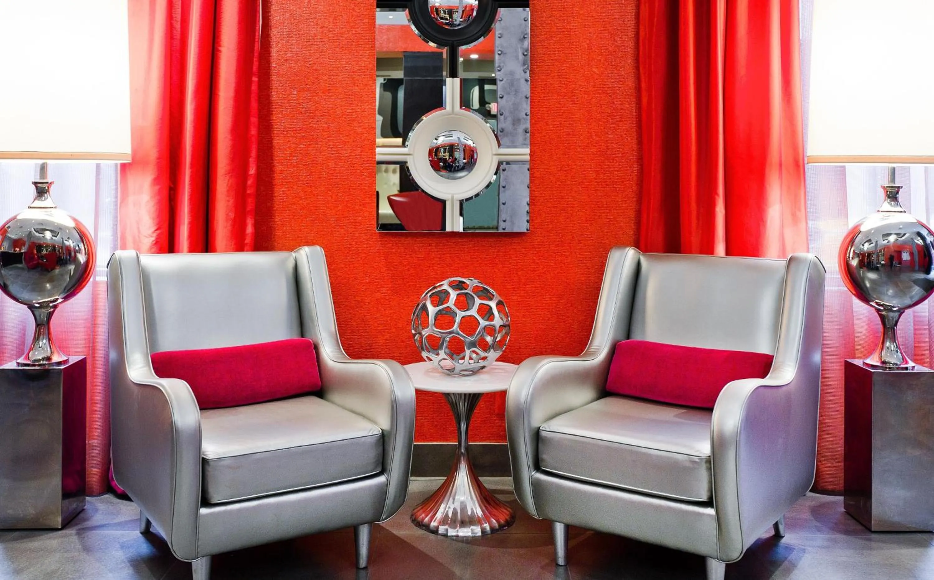 Lobby or reception in Ameritania at Times Square