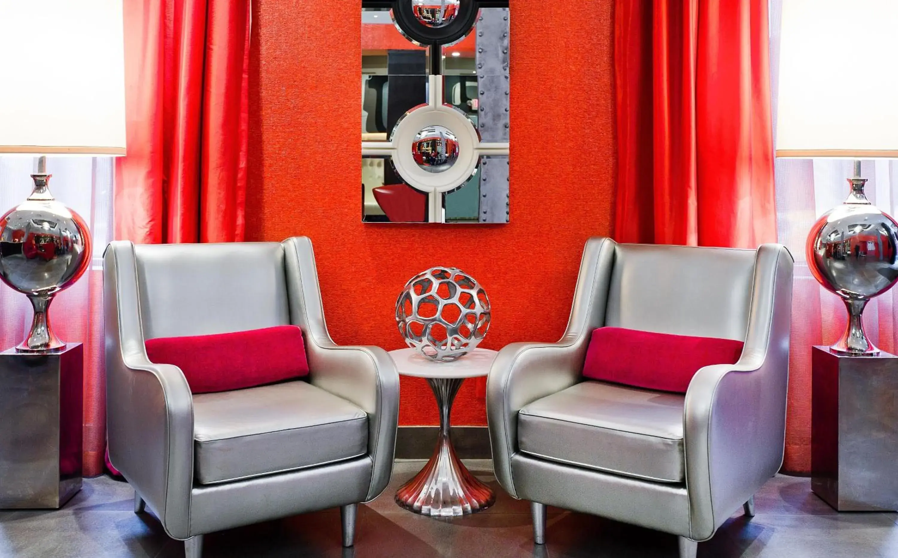 Lobby or reception in Ameritania at Times Square Lobby or reception in Ameritania at Times Square