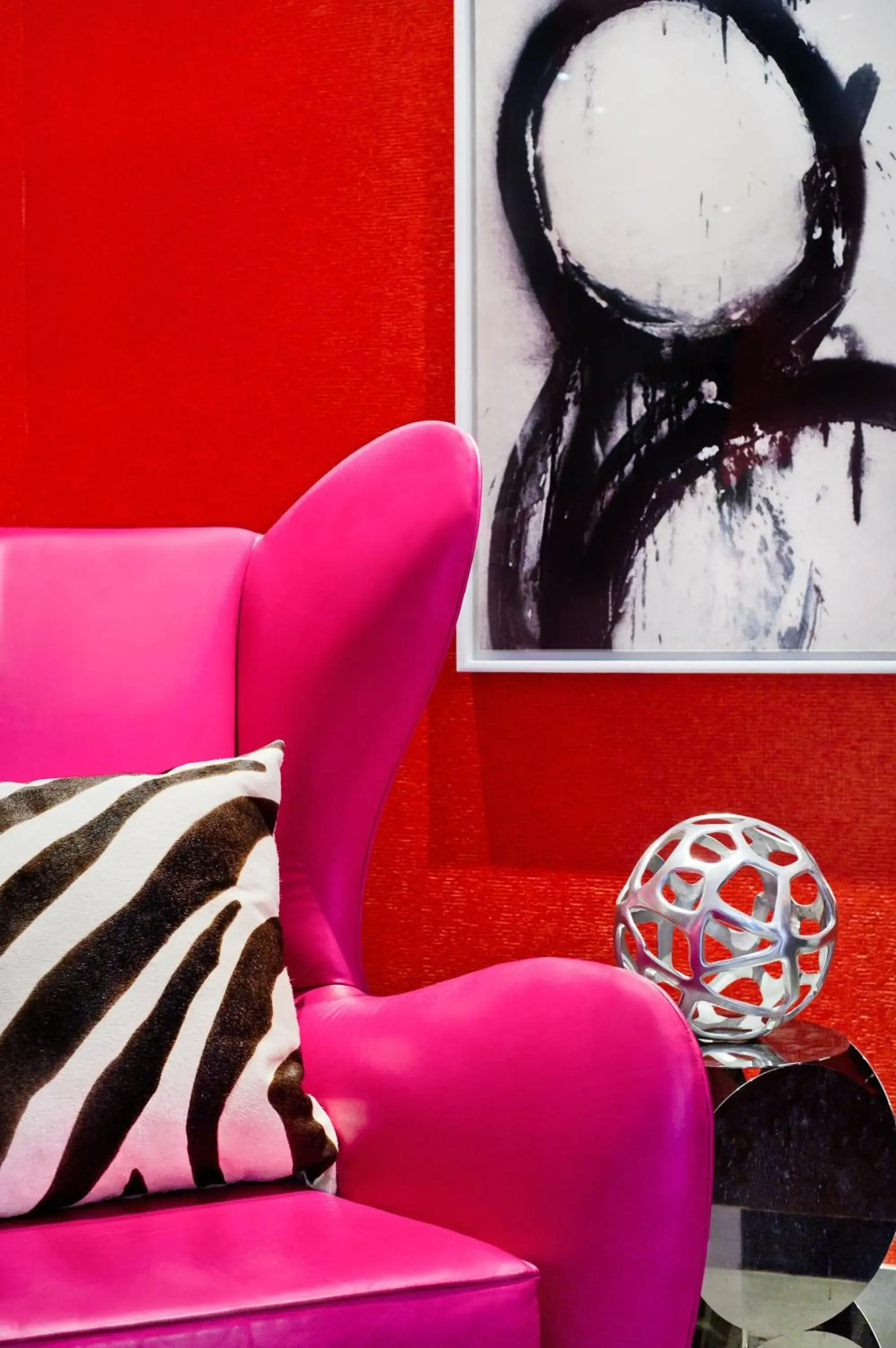 Lobby or reception in Ameritania at Times Square Lobby or reception in Ameritania at Times Square