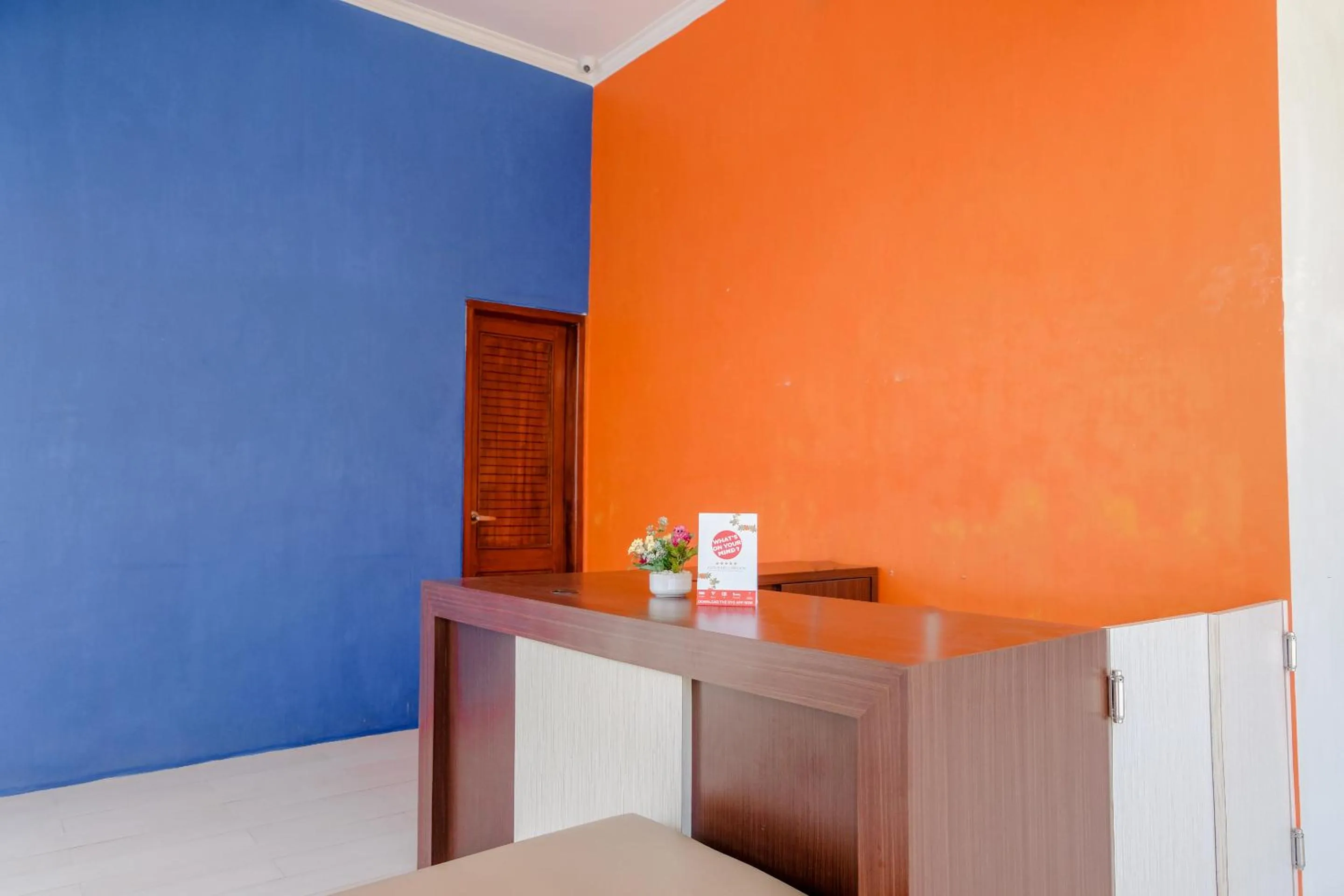 Lobby or reception, Bed in OYO 1566 El Reyshi Family Residence Syariah