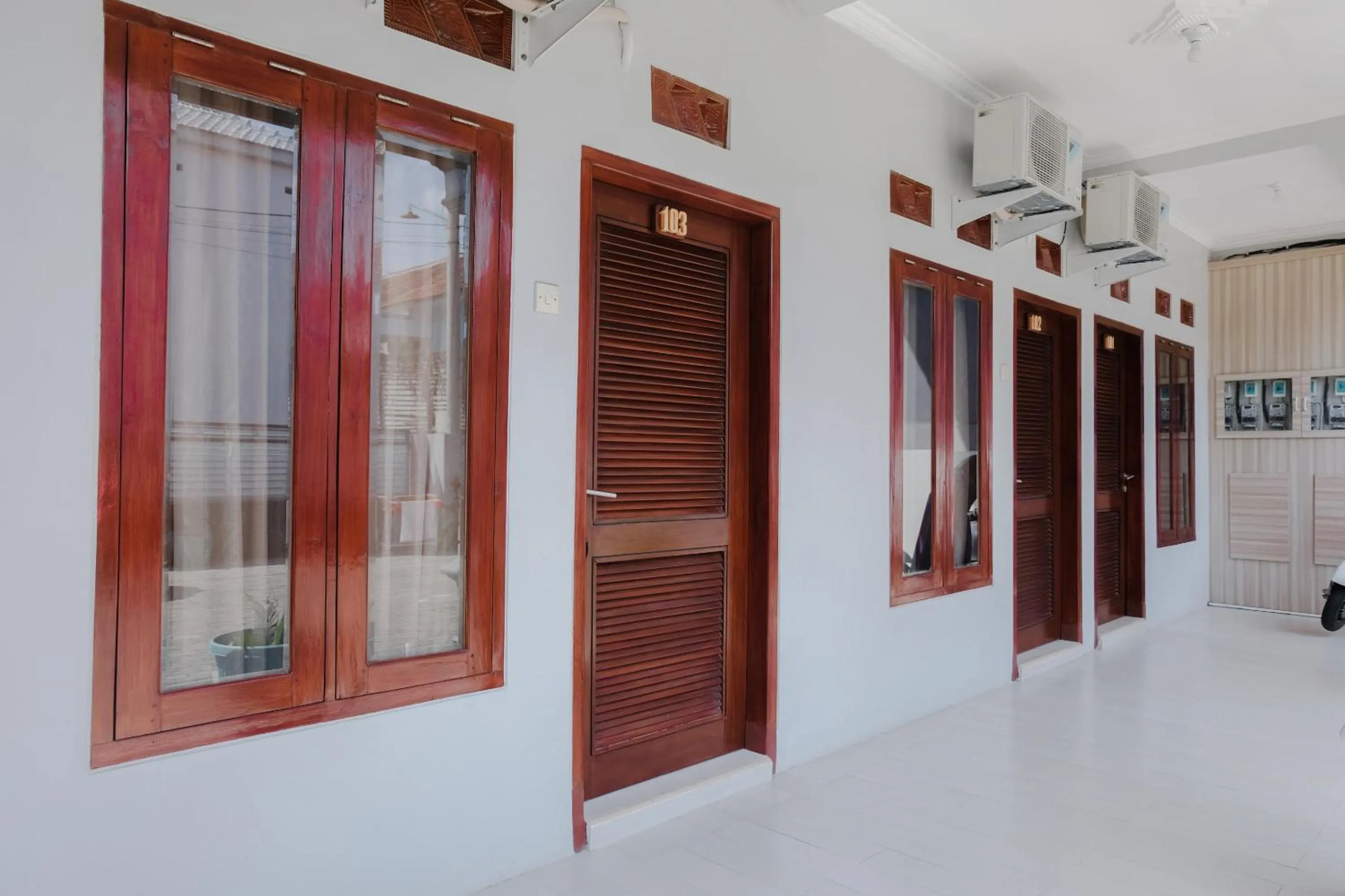 Floor plan in OYO 1566 El Reyshi Family Residence Syariah