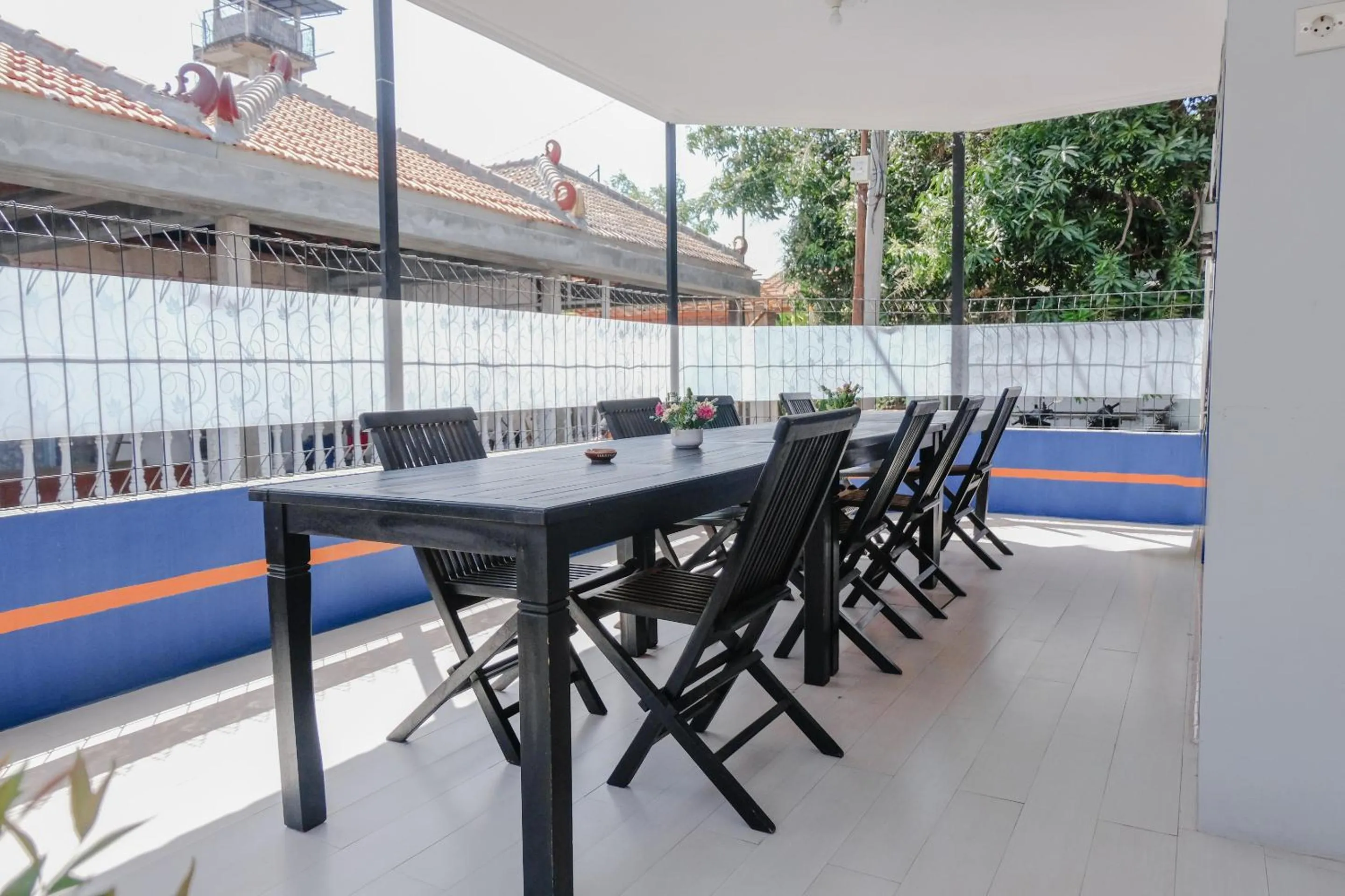 Floor plan in OYO 1566 El Reyshi Family Residence Syariah