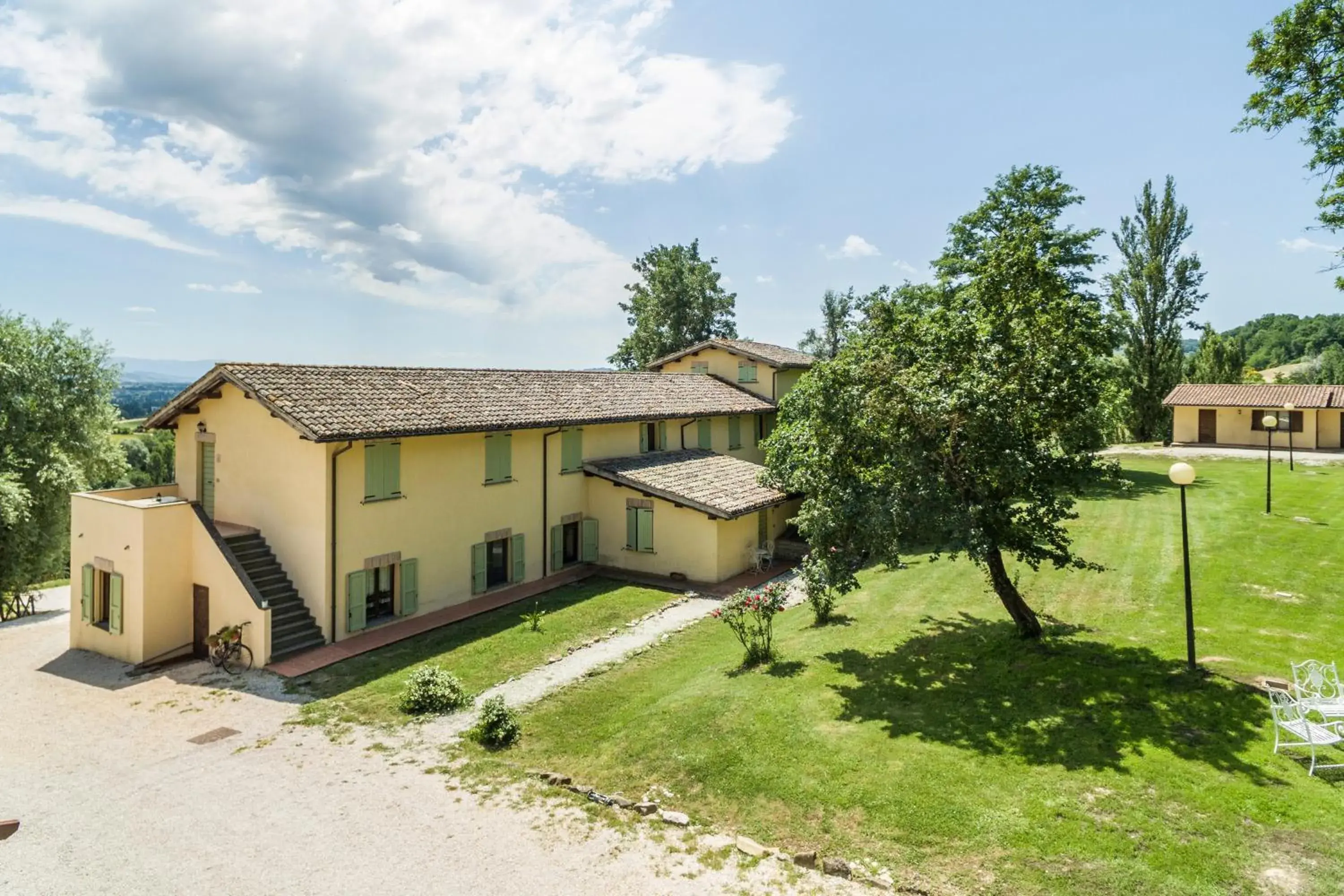 Double Room with Garden View in Abadia Farneto Double Room with Garden View in Abadia Farneto