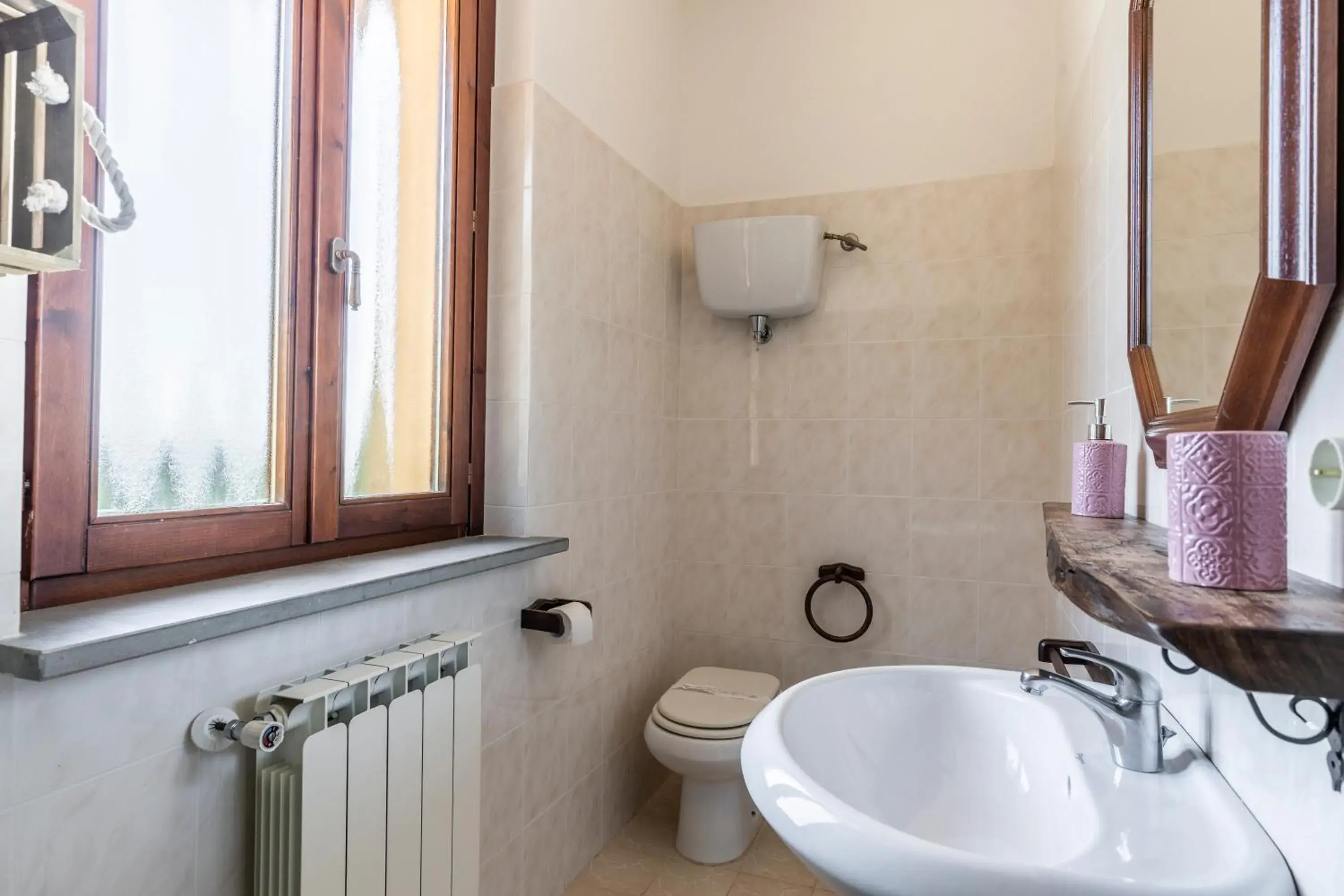 Quadruple Room with Terrace in Abadia Farneto Quadruple Room with Terrace in Abadia Farneto