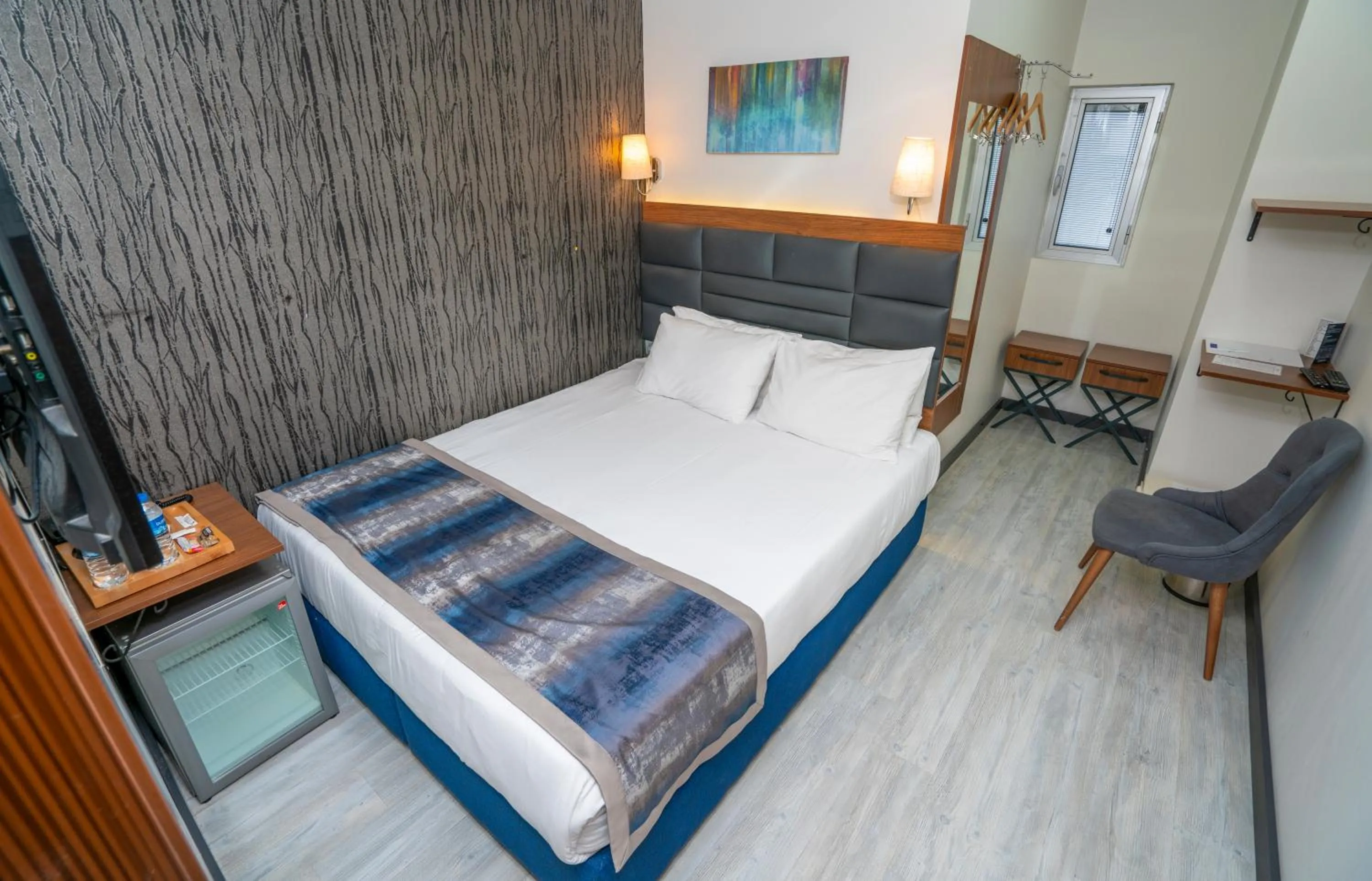 Photo of the whole room, Bed in The Bostancı Otel