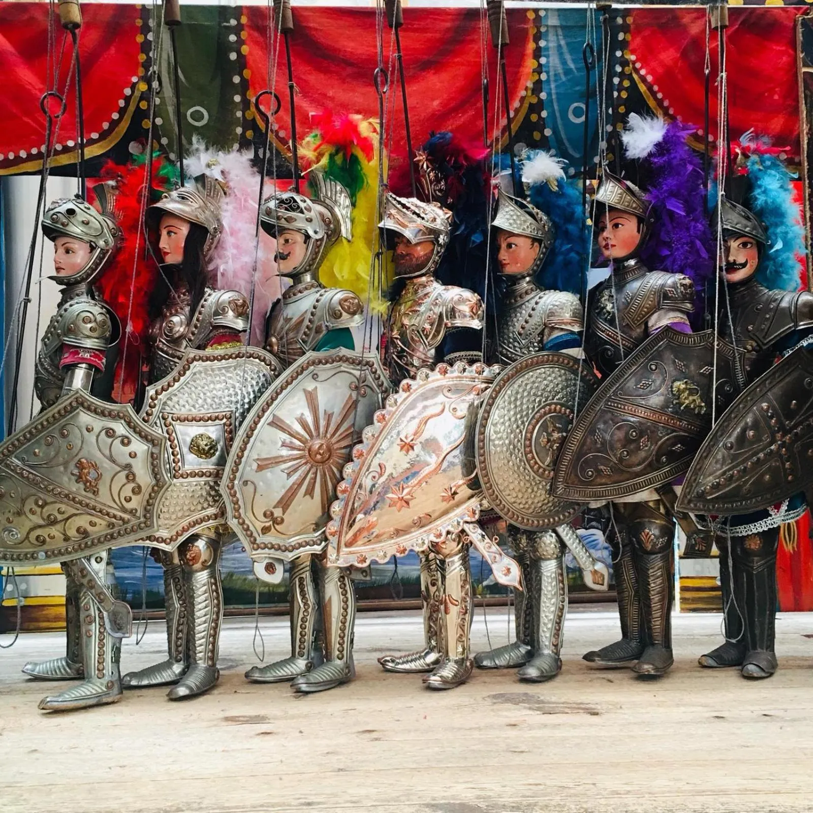 Evening entertainment in Abali' Gran Sultanato