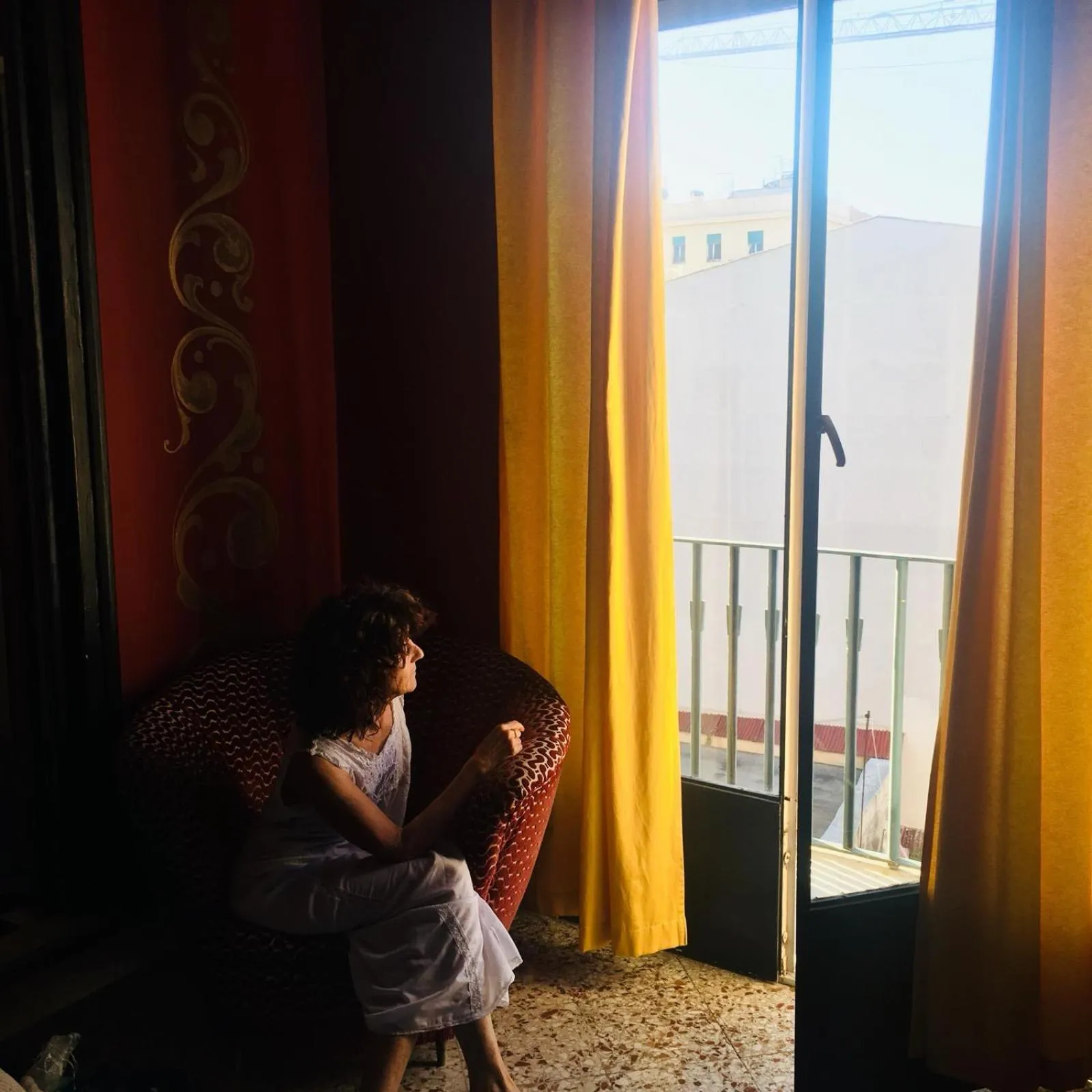 Decorative detail in Abali' Gran Sultanato