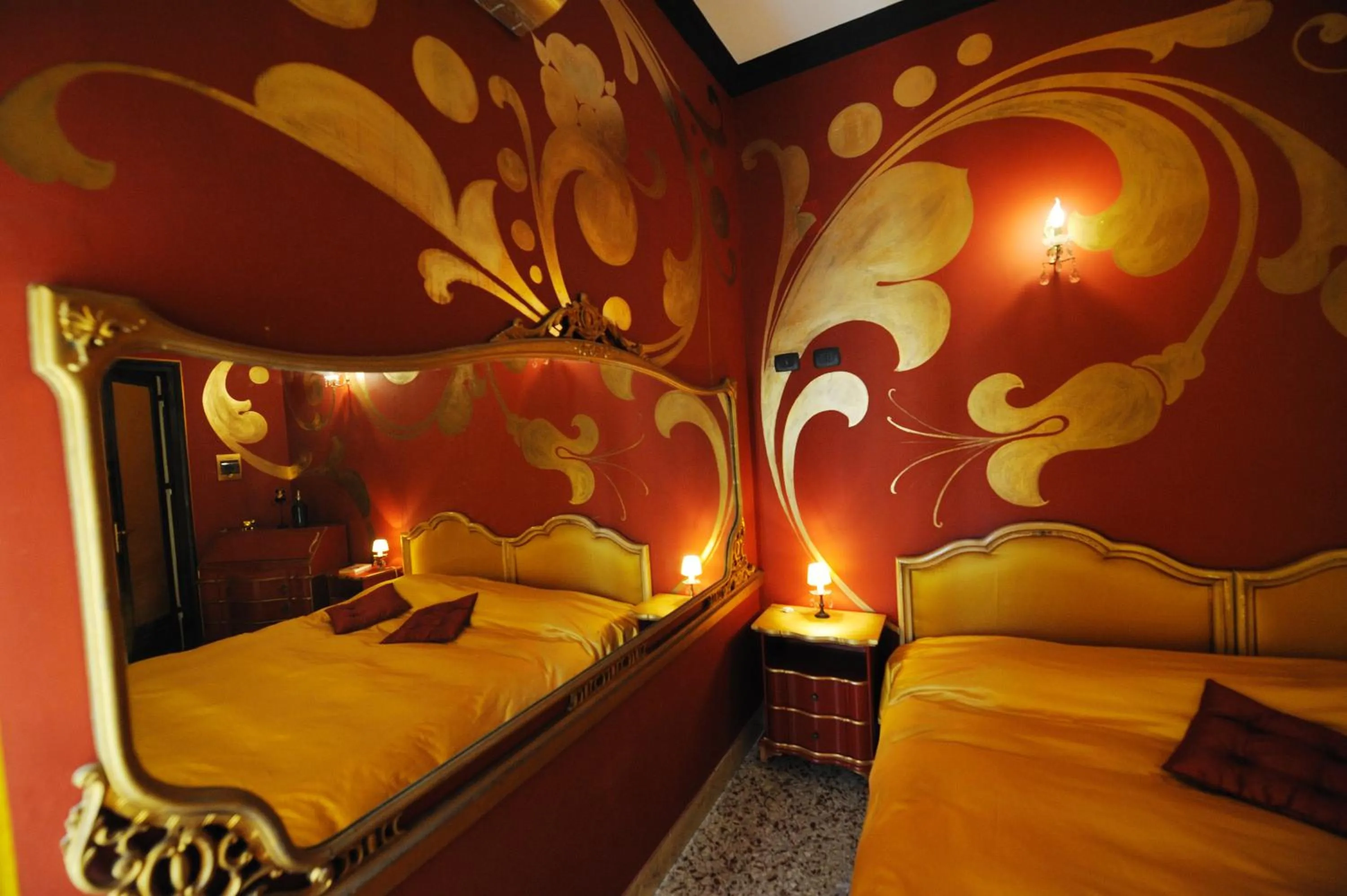 Photo of the whole room, Bed in Abali' Gran Sultanato