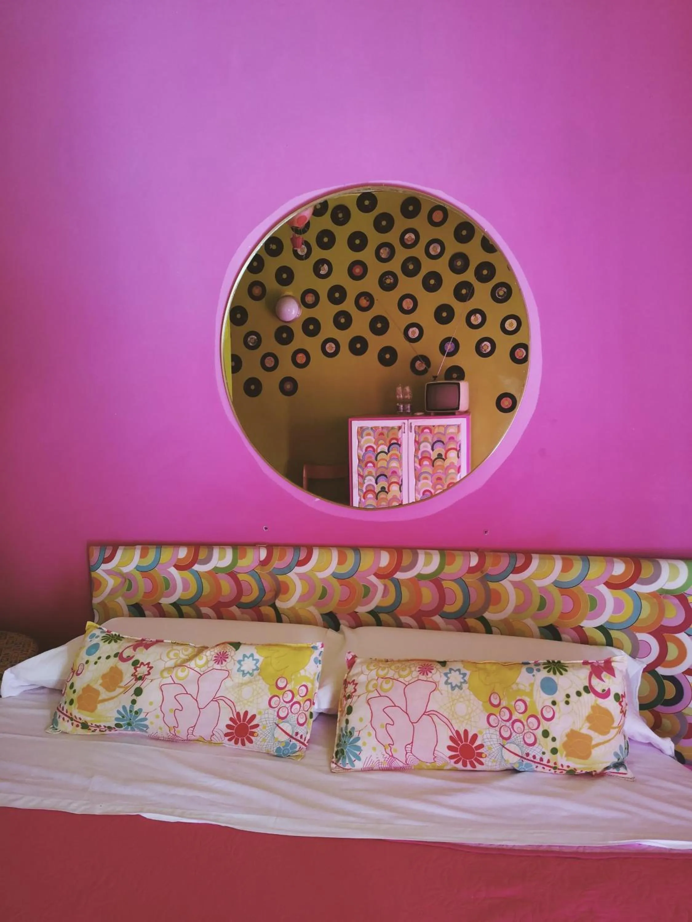 Bed in Abali' Gran Sultanato