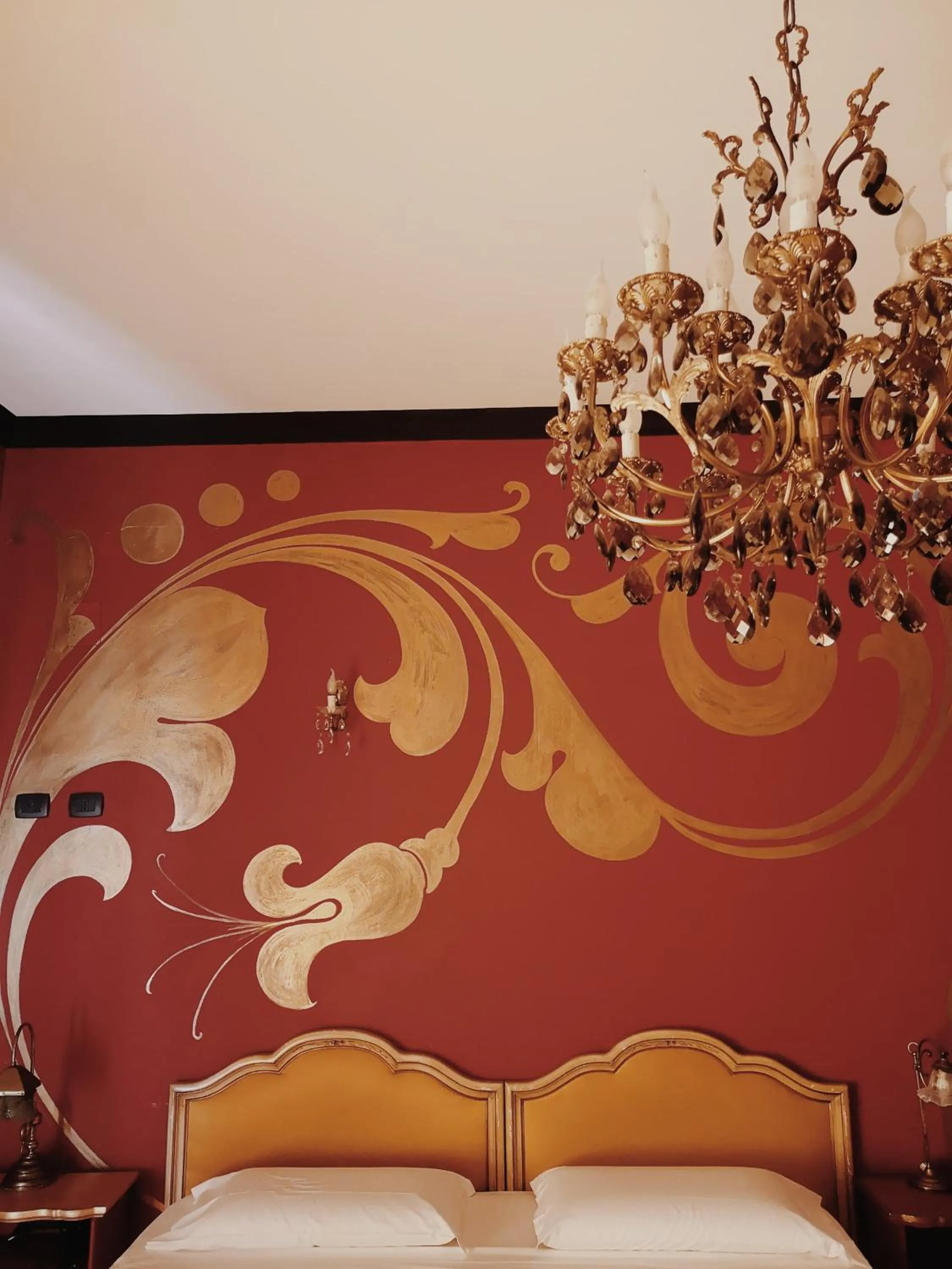 Bed in Abali' Gran Sultanato