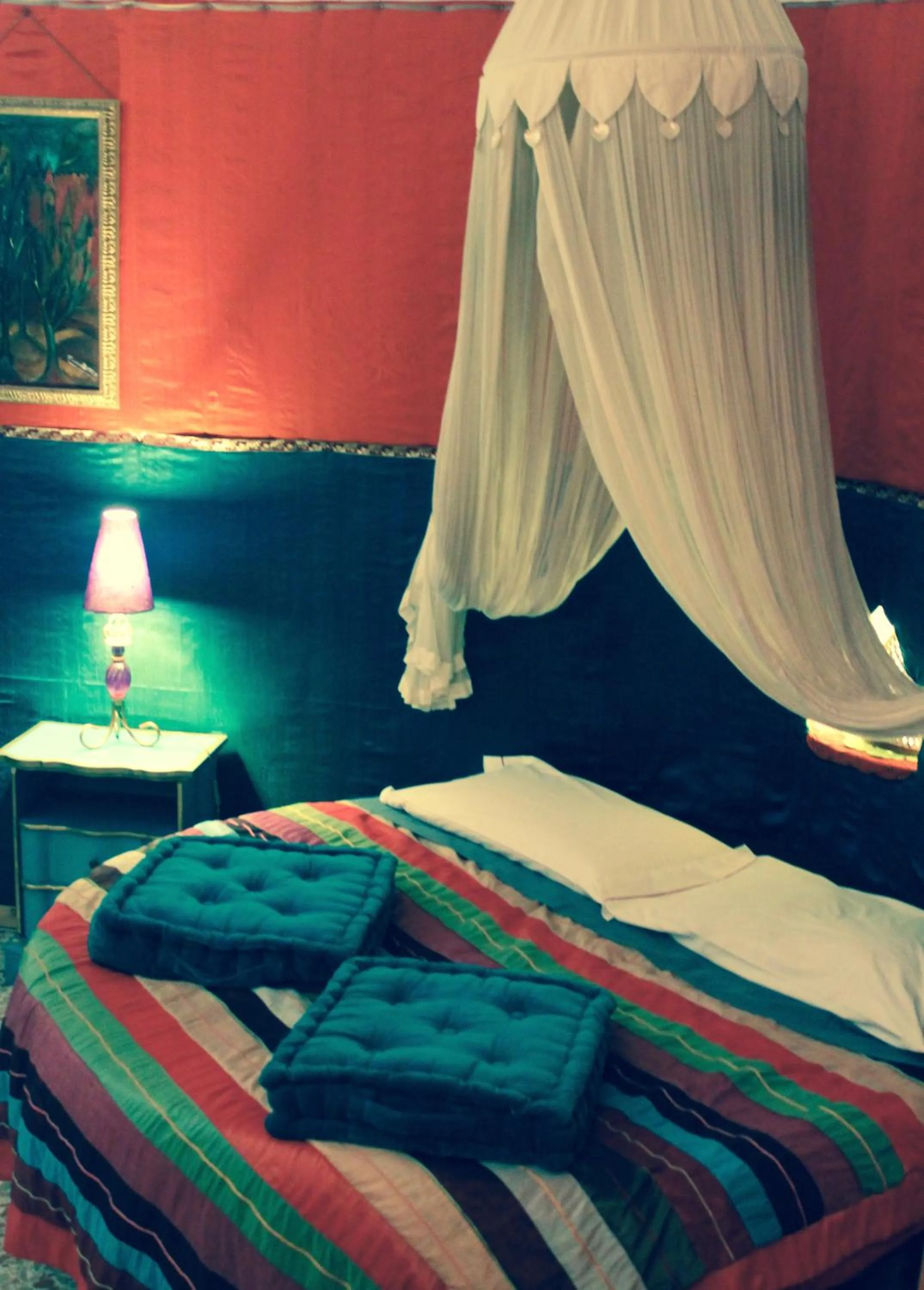 Bed in Abali' Gran Sultanato