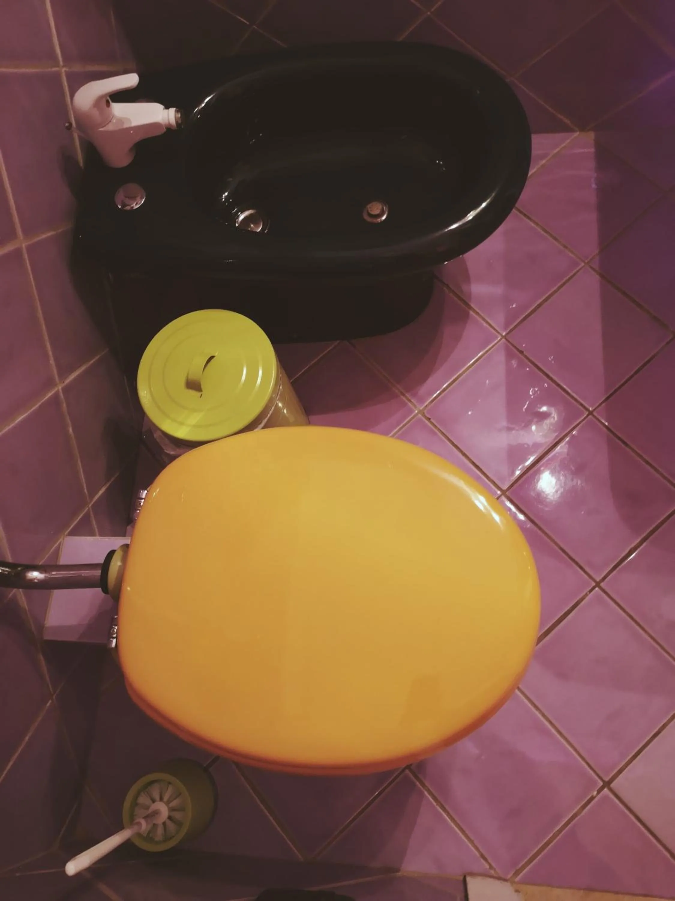 Bathroom in Abali' Gran Sultanato