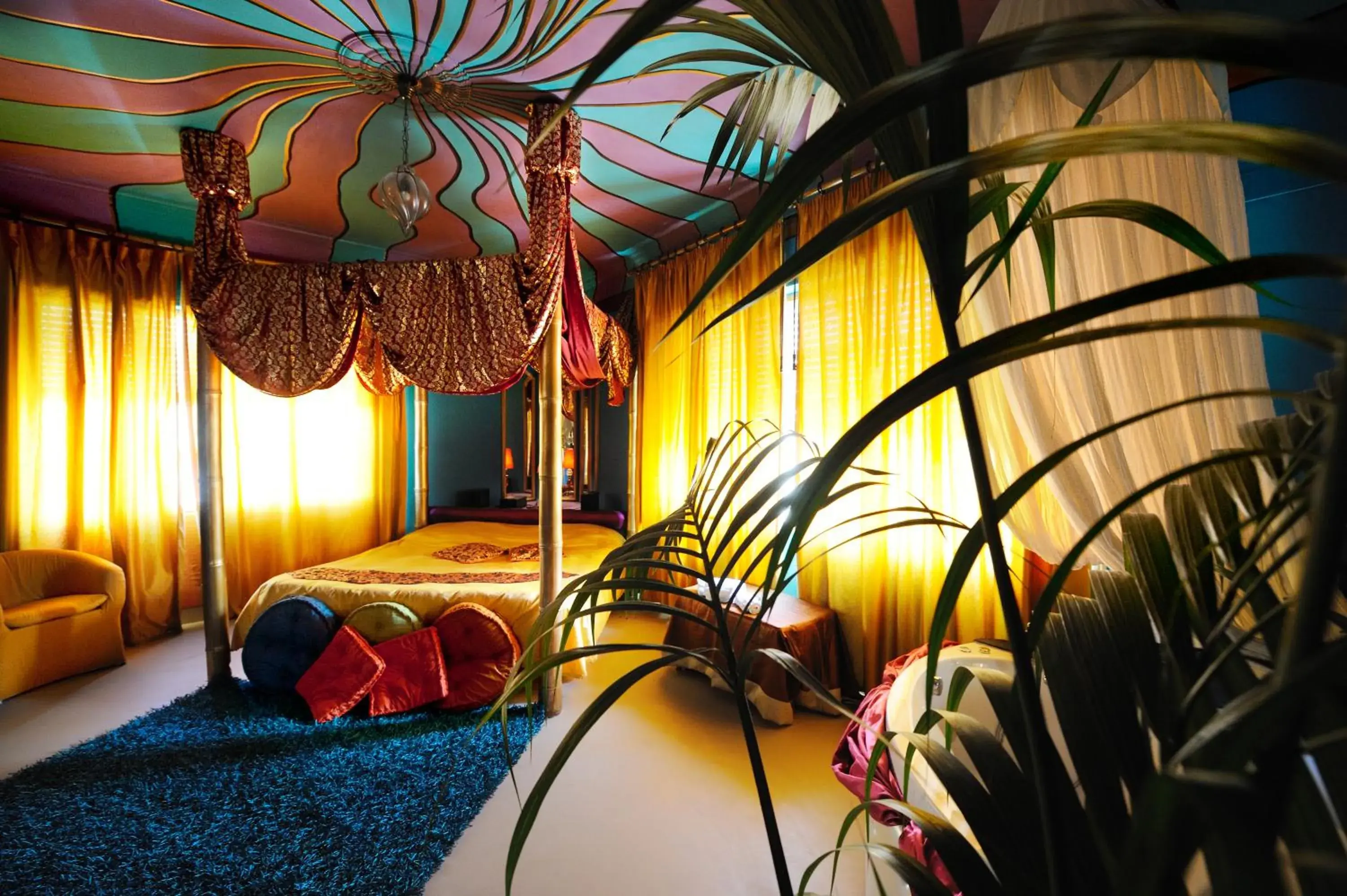 Deluxe Suite with Spa Bath - single occupancy in Abali' Gran Sultanato Deluxe Suite with Spa Bath - single occupancy in Abali' Gran Sultanato