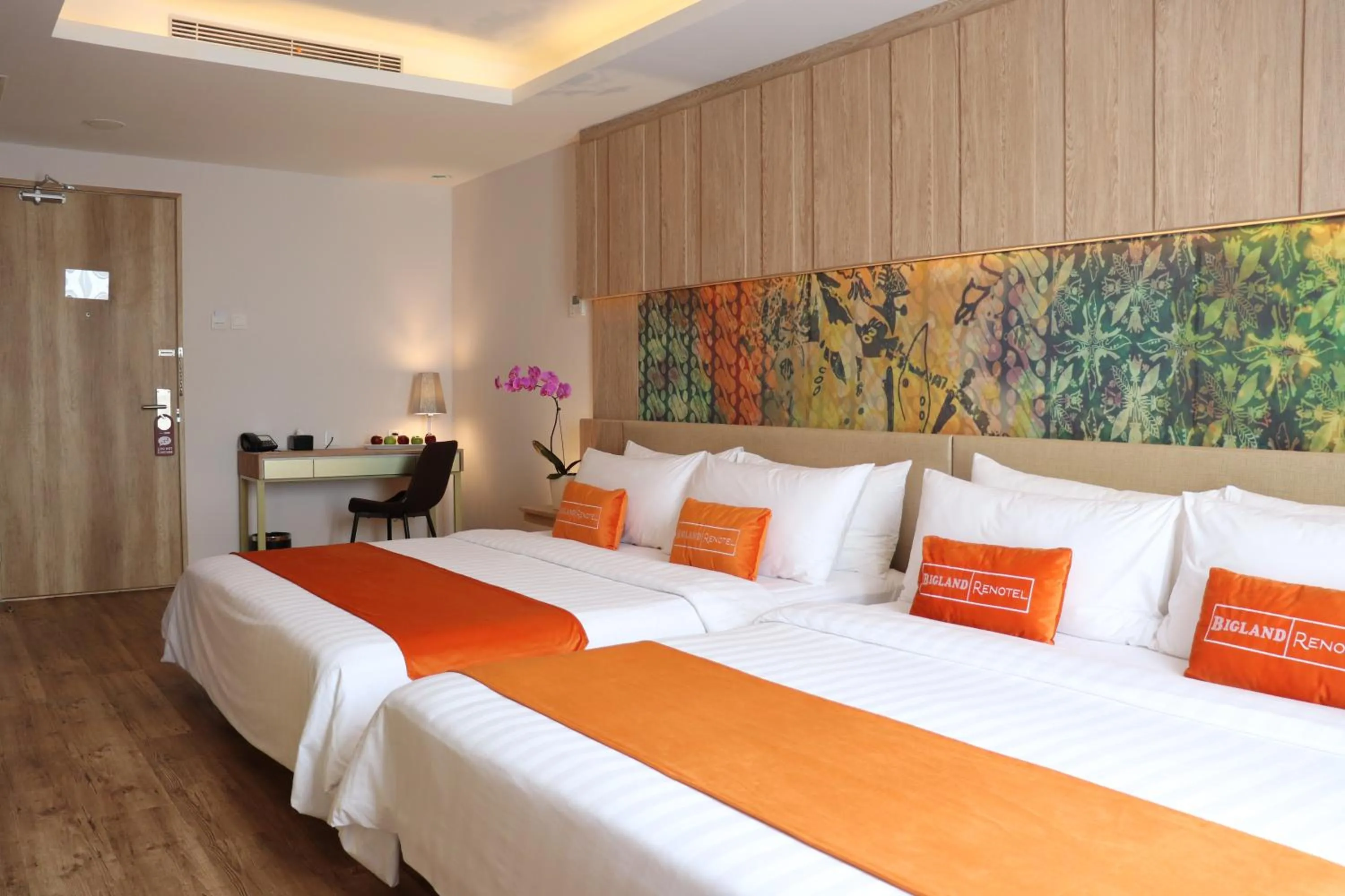 Bedroom, Bed in Bigland Bogor Hotel Powered by Archipelago