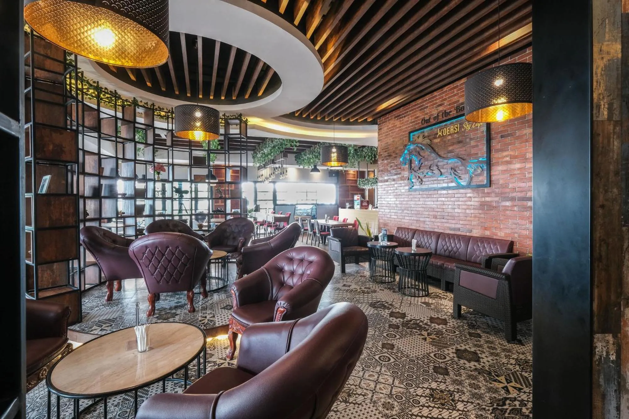 Restaurant/places to eat in Bigland Bogor Hotel Powered by Archipelago