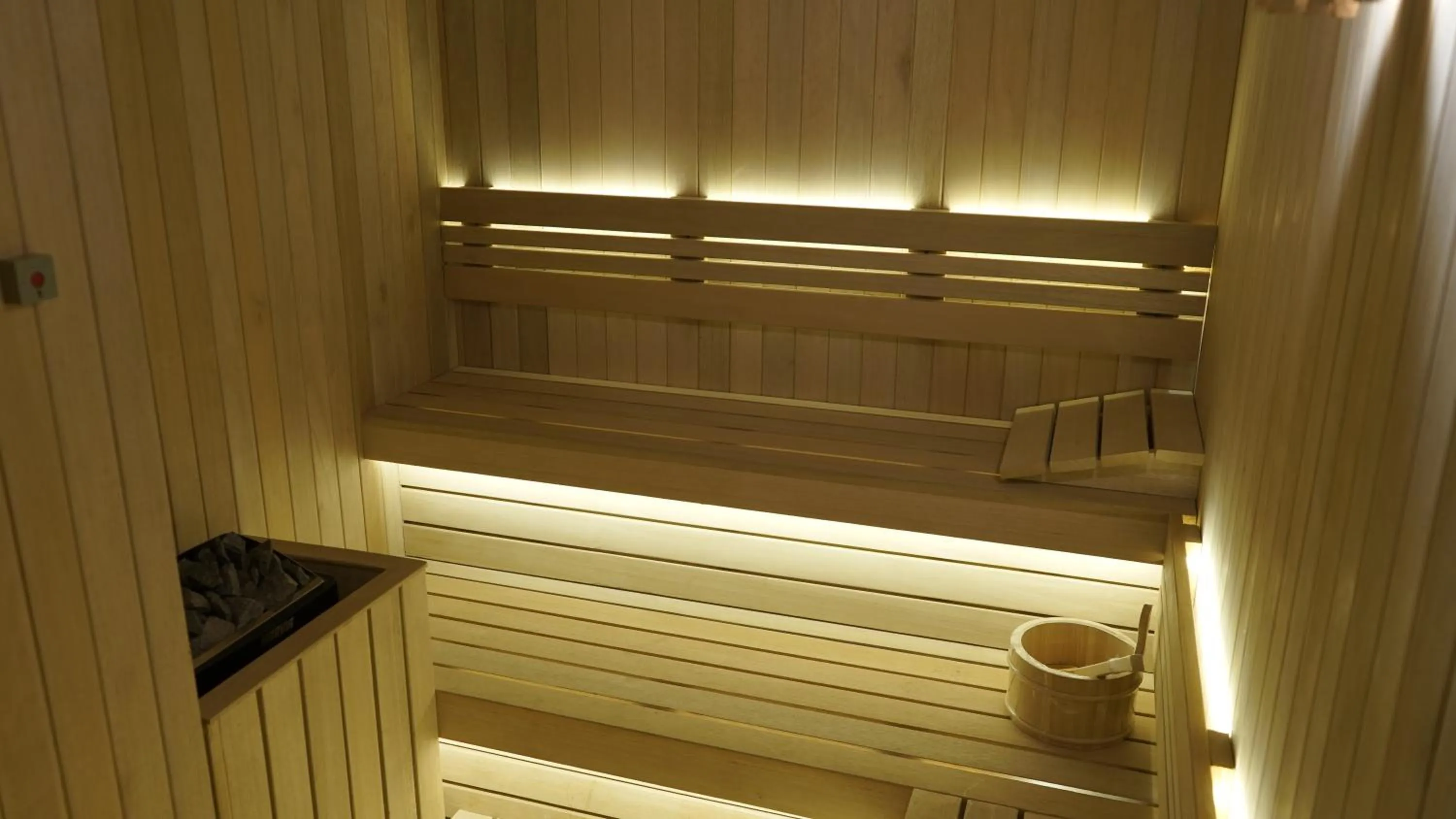 Sauna in Bigland Bogor Hotel Powered by Archipelago