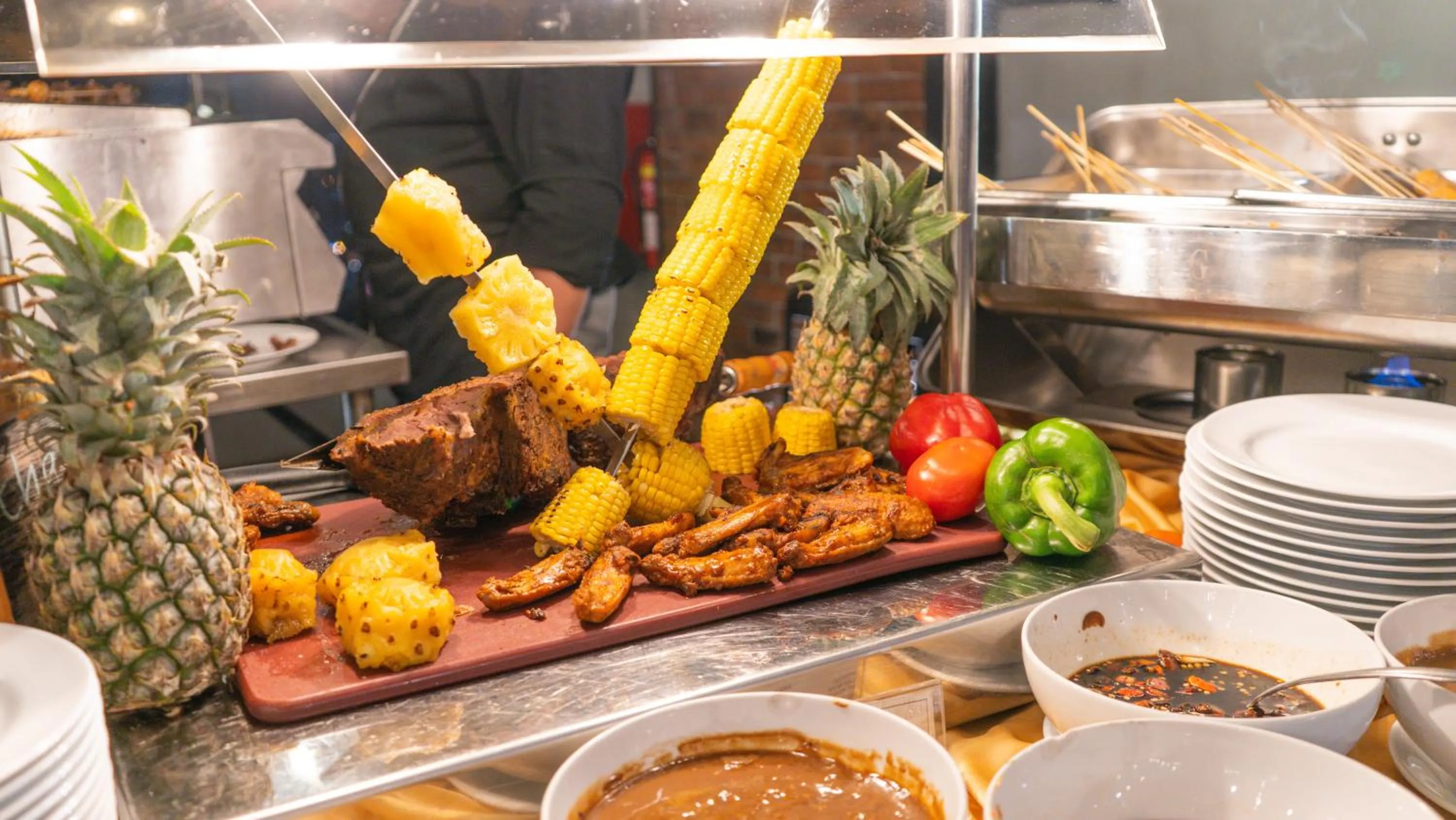 BBQ facilities in Bigland Bogor Hotel Powered by Archipelago