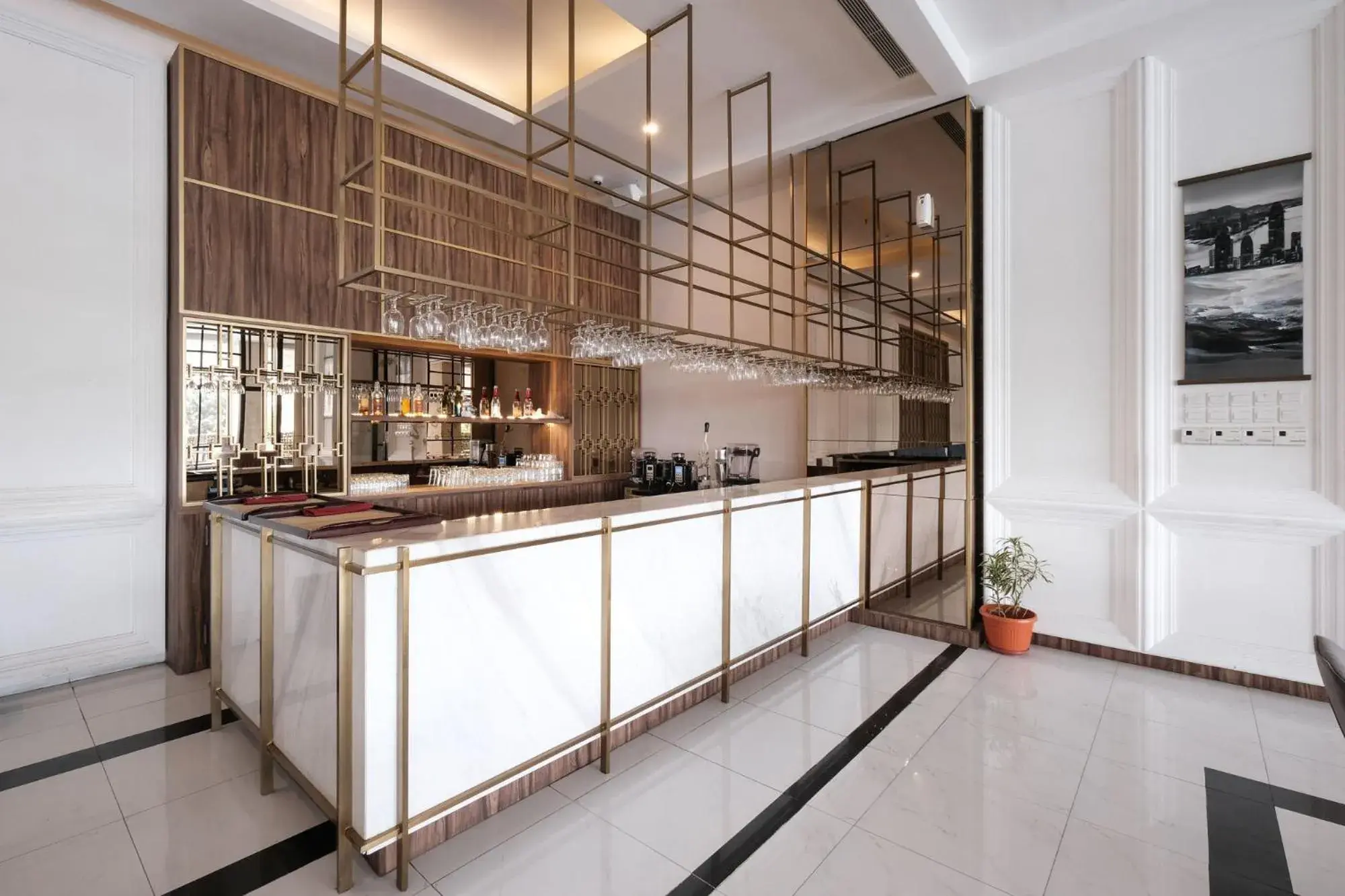 Lounge or bar in Bigland Bogor Hotel Powered by Archipelago Lounge or bar in Bigland Bogor Hotel Powered by Archipelago