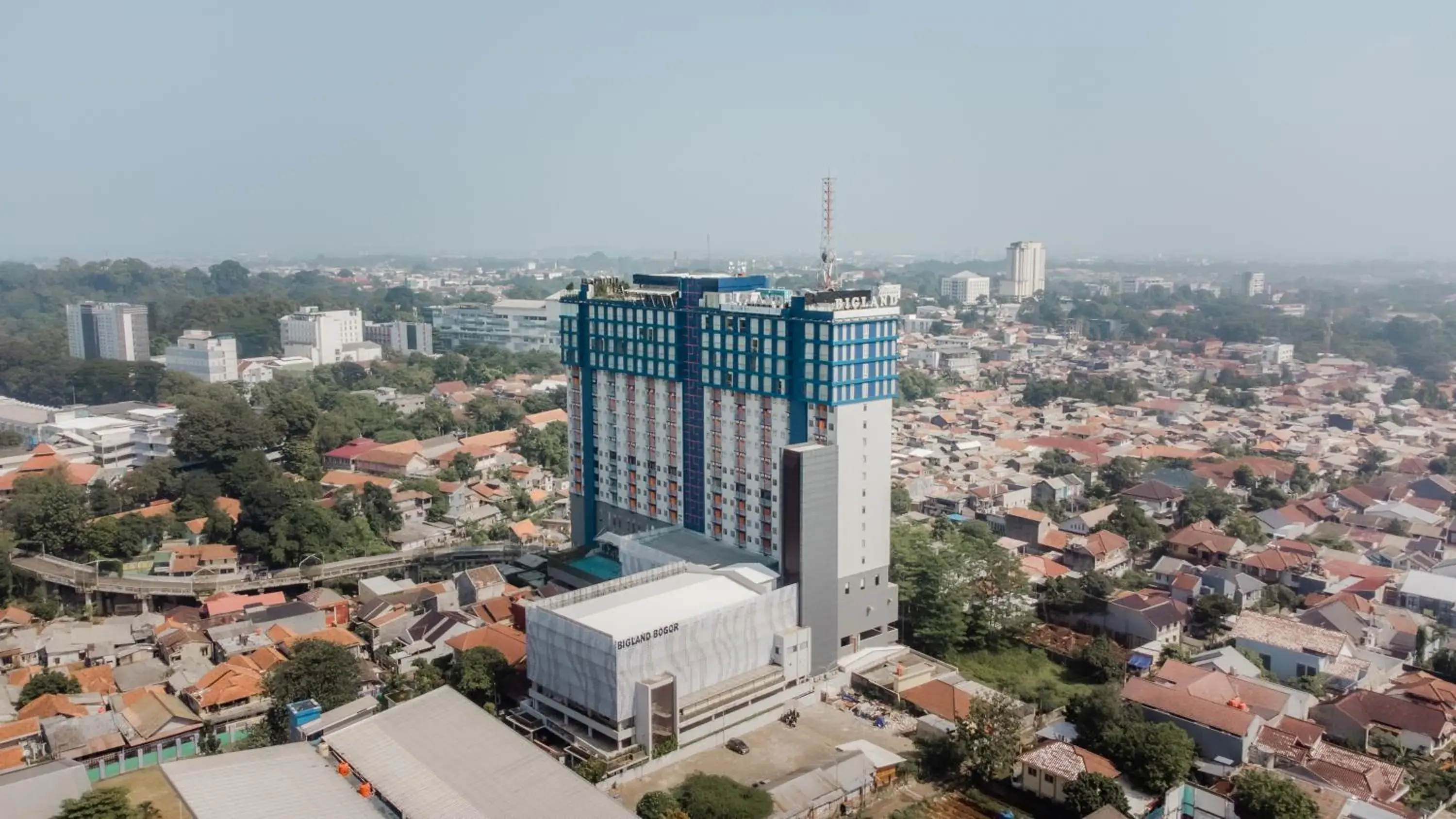 Property building in Bigland Bogor Hotel Powered by Archipelago Property building in Bigland Bogor Hotel Powered by Archipelago